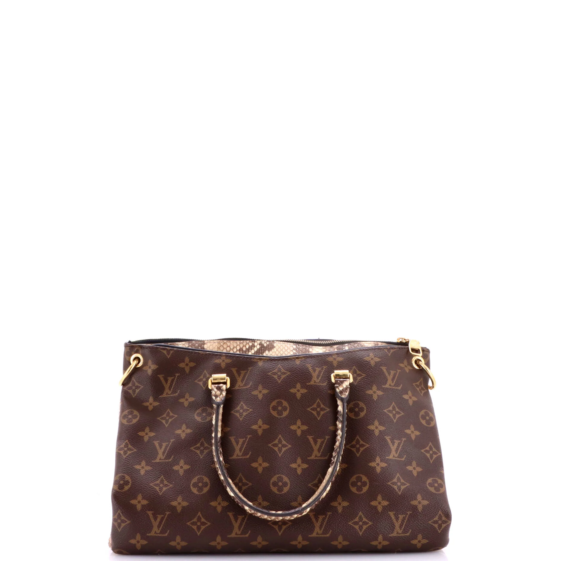Pallas Tote Monogram Canvas with Python - Image 3