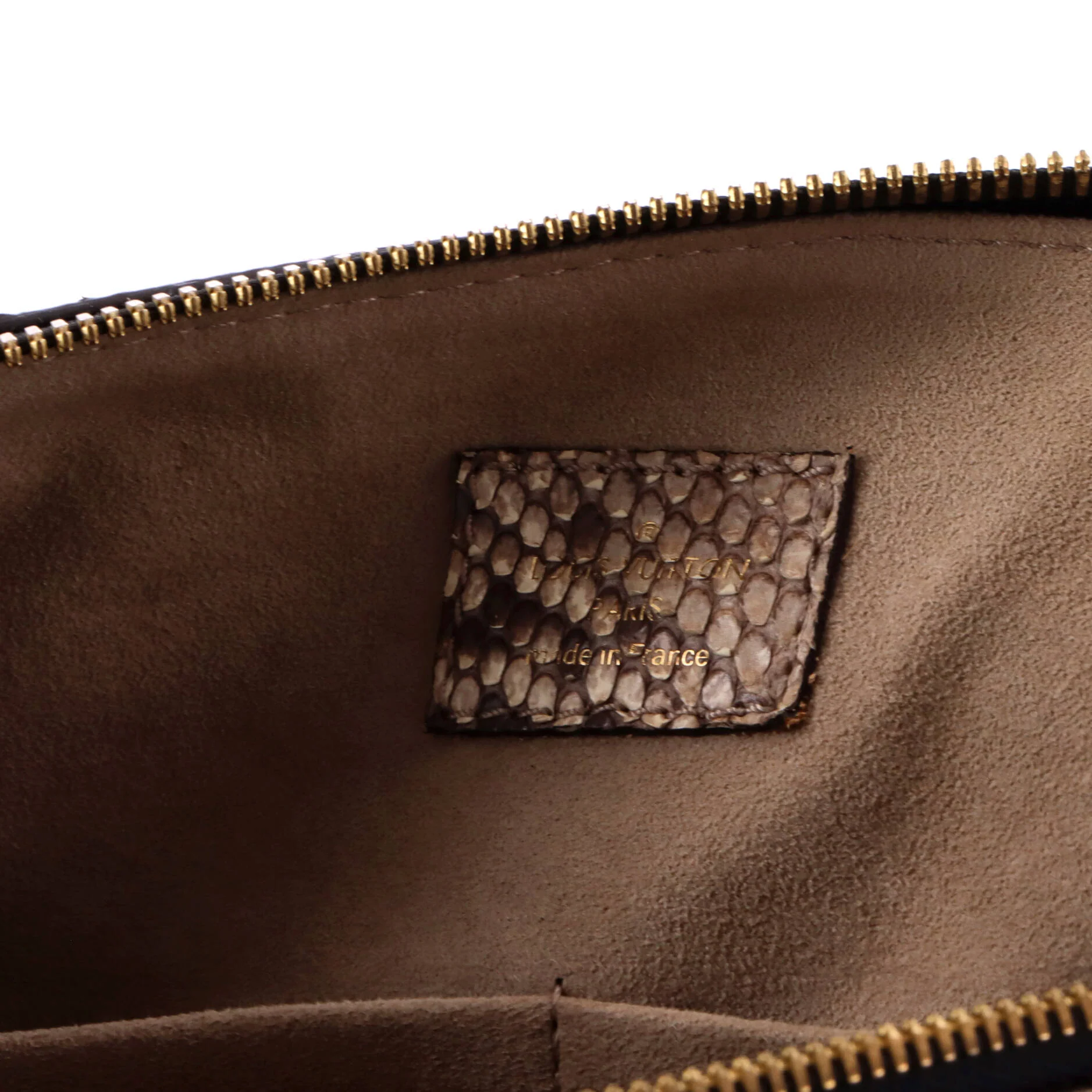 Pallas Tote Monogram Canvas with Python - Image 8