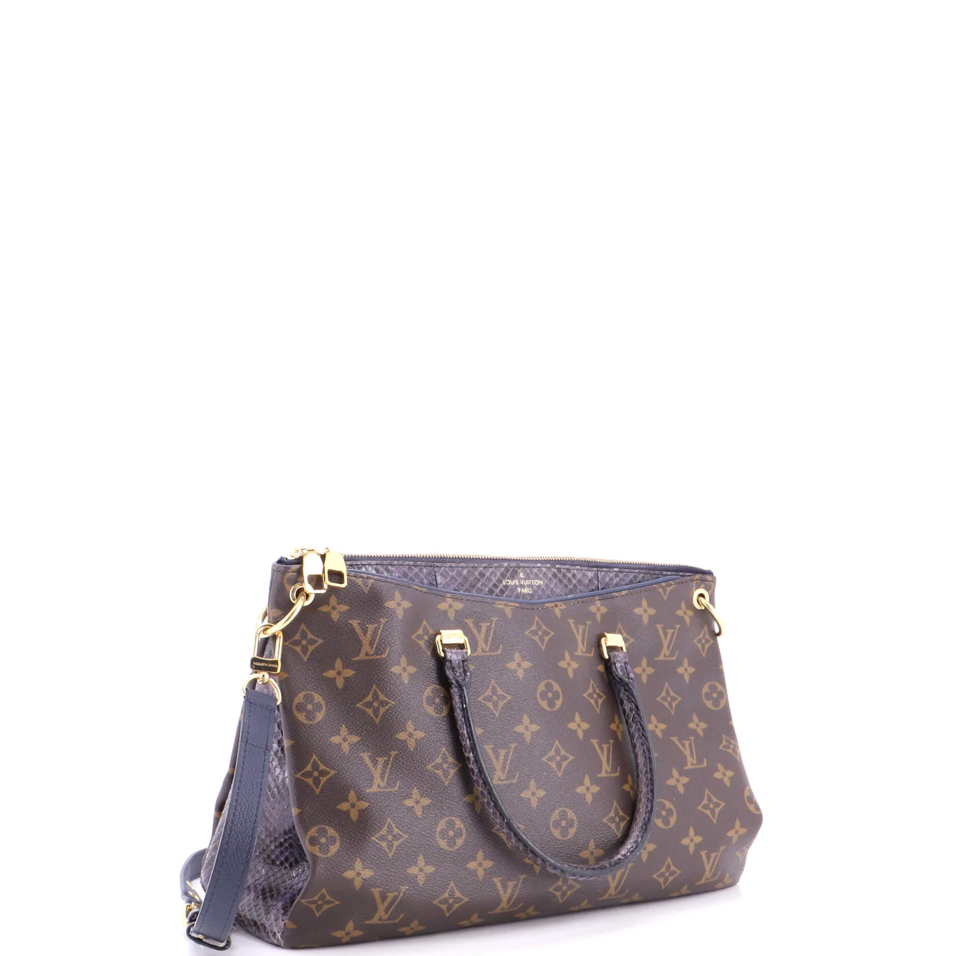 Pallas Tote Monogram Canvas with Python - Image 2