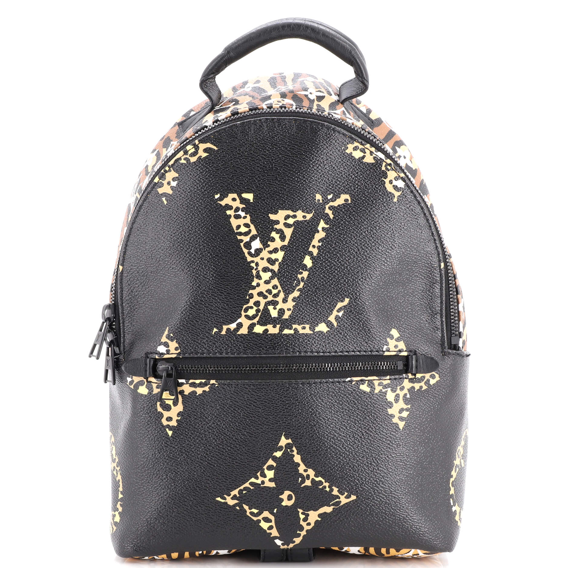 Palm Springs Backpack Limited Edition Jungle Monogram Giant PM