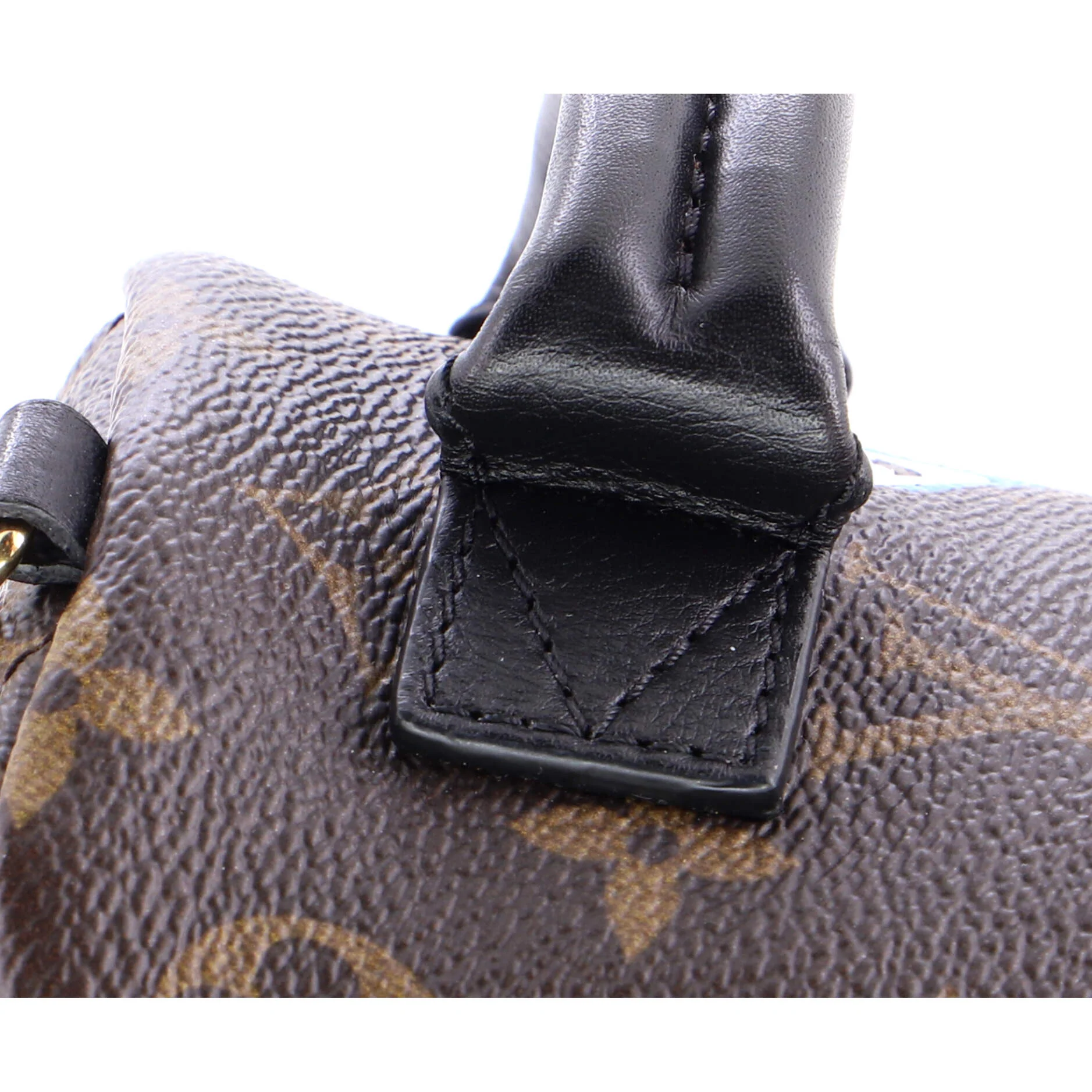 Palm Springs Backpack Limited Edition Love Lock Monogram Canvas Mini - Image 6