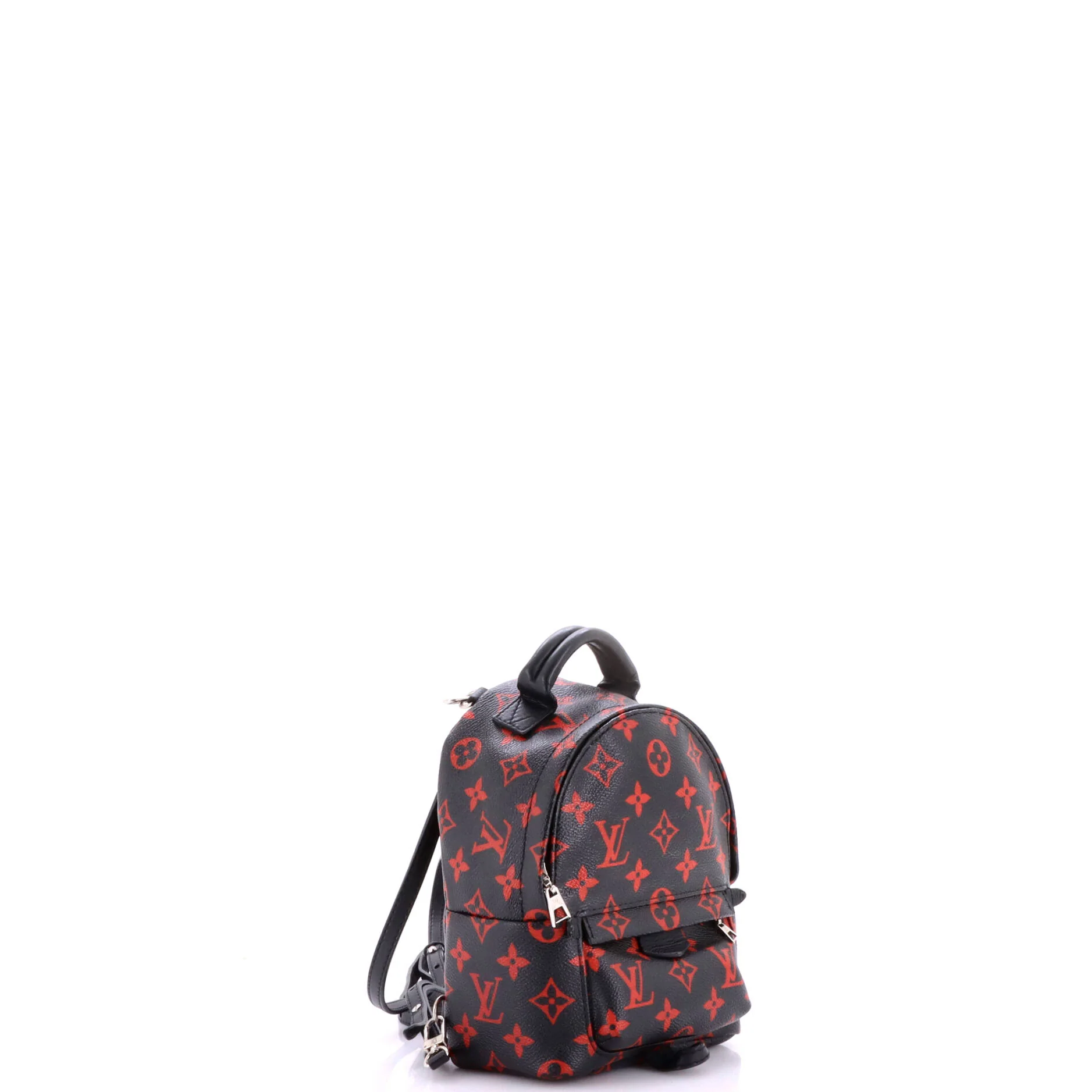Palm Springs Backpack Limited Edition Monogram Infrarouge Mini - Image 2