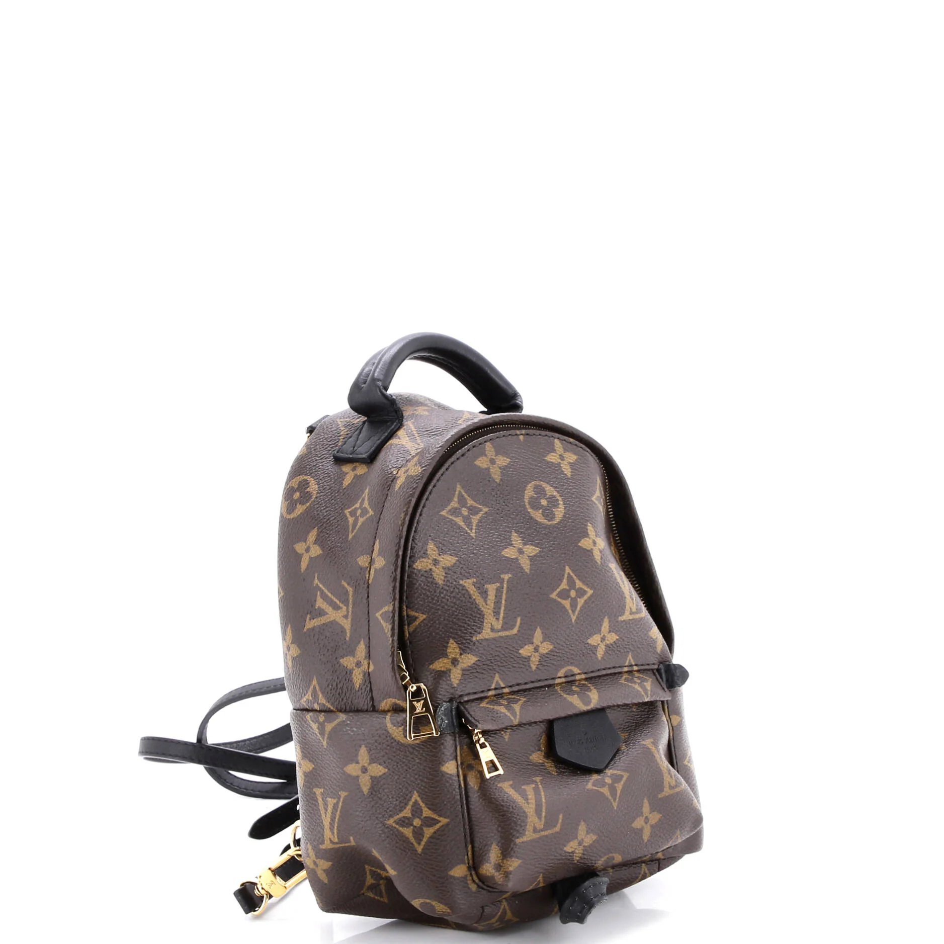 Palm Springs Backpack Monogram Canvas Mini - Image 2