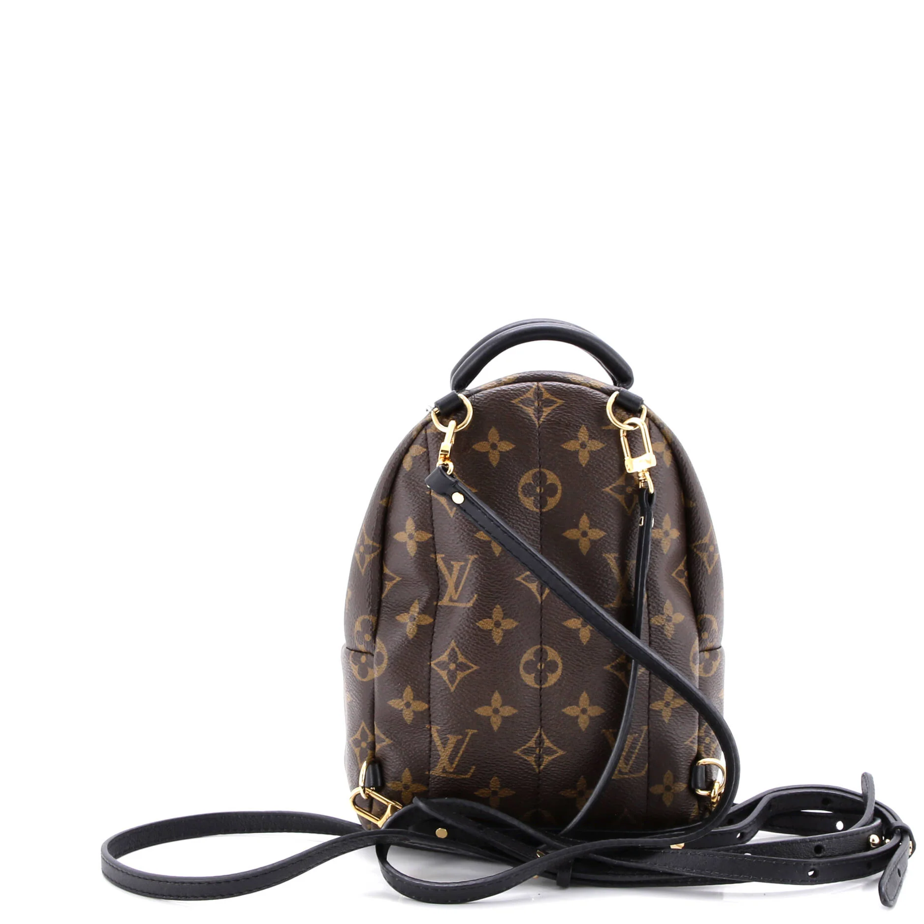 Palm Springs Backpack Monogram Canvas Mini - Image 3
