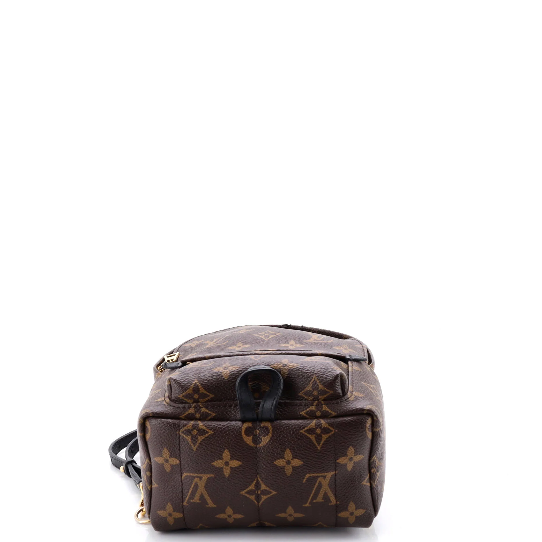Palm Springs Backpack Monogram Canvas Mini - Image 4