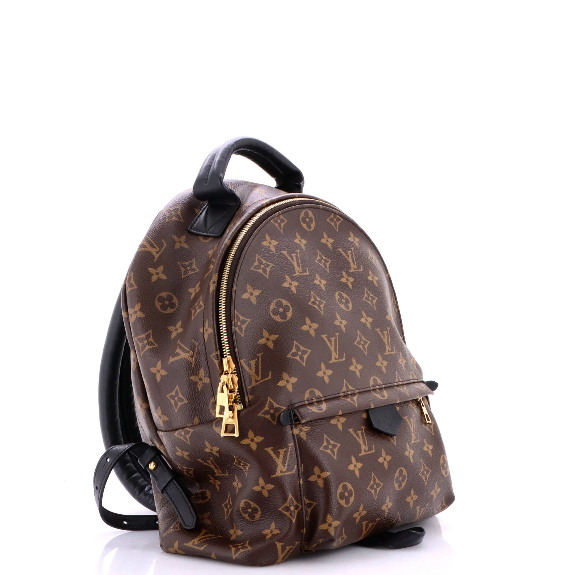Palm Springs Backpack Monogram Canvas MM - Image 2