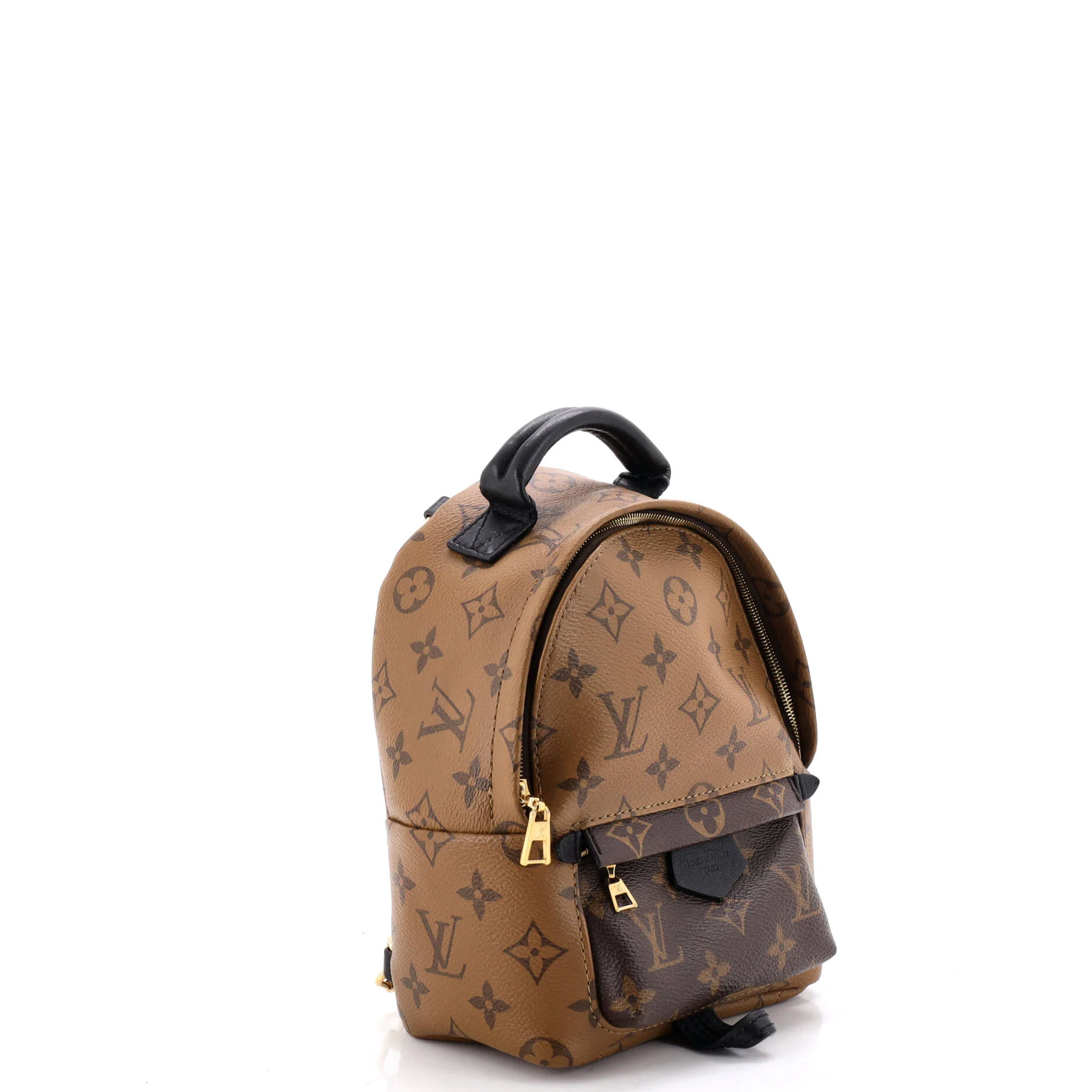 Palm Springs Backpack Reverse Monogram Canvas Mini - Image 2