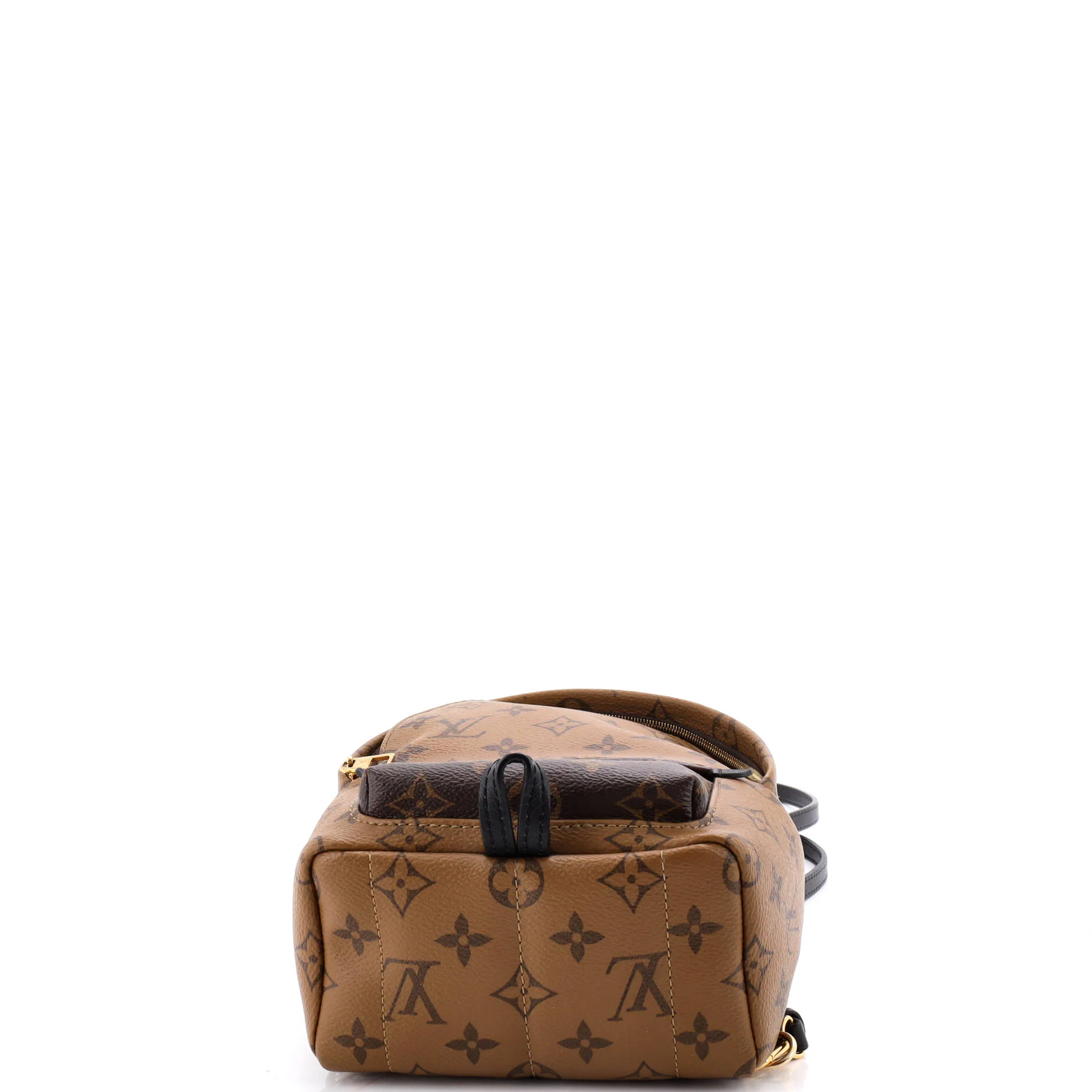 Palm Springs Backpack Reverse Monogram Canvas Mini - Image 4