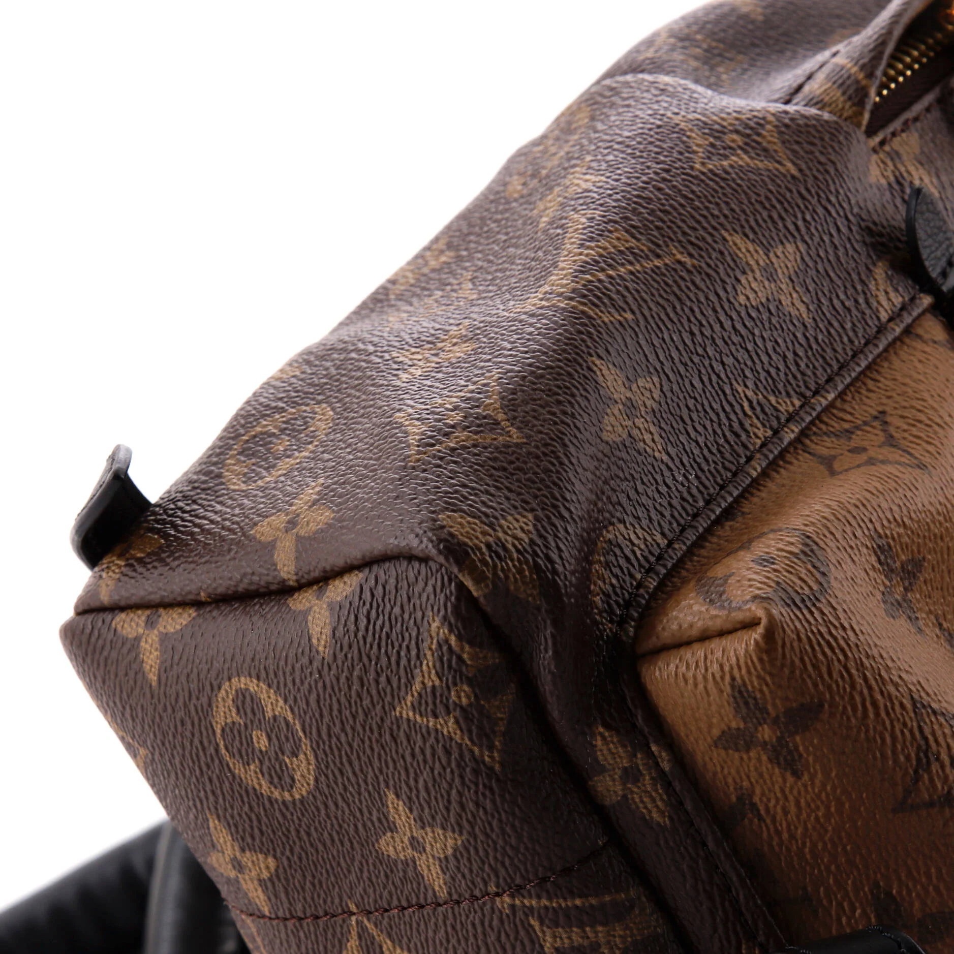 Palm Springs Backpack Reverse Monogram Canvas PM - Image 6