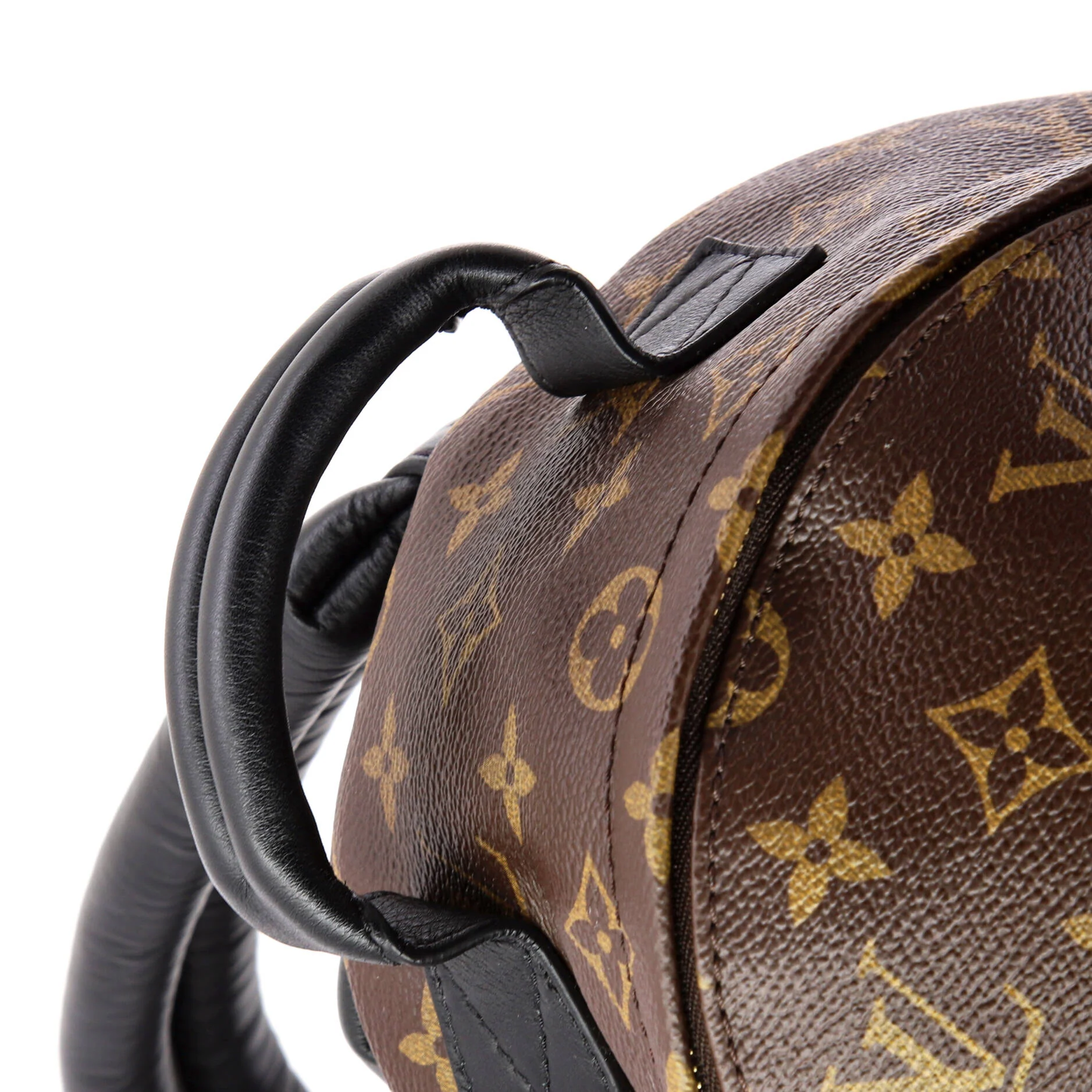Palm Springs Backpack Reverse Monogram Canvas PM - Image 7