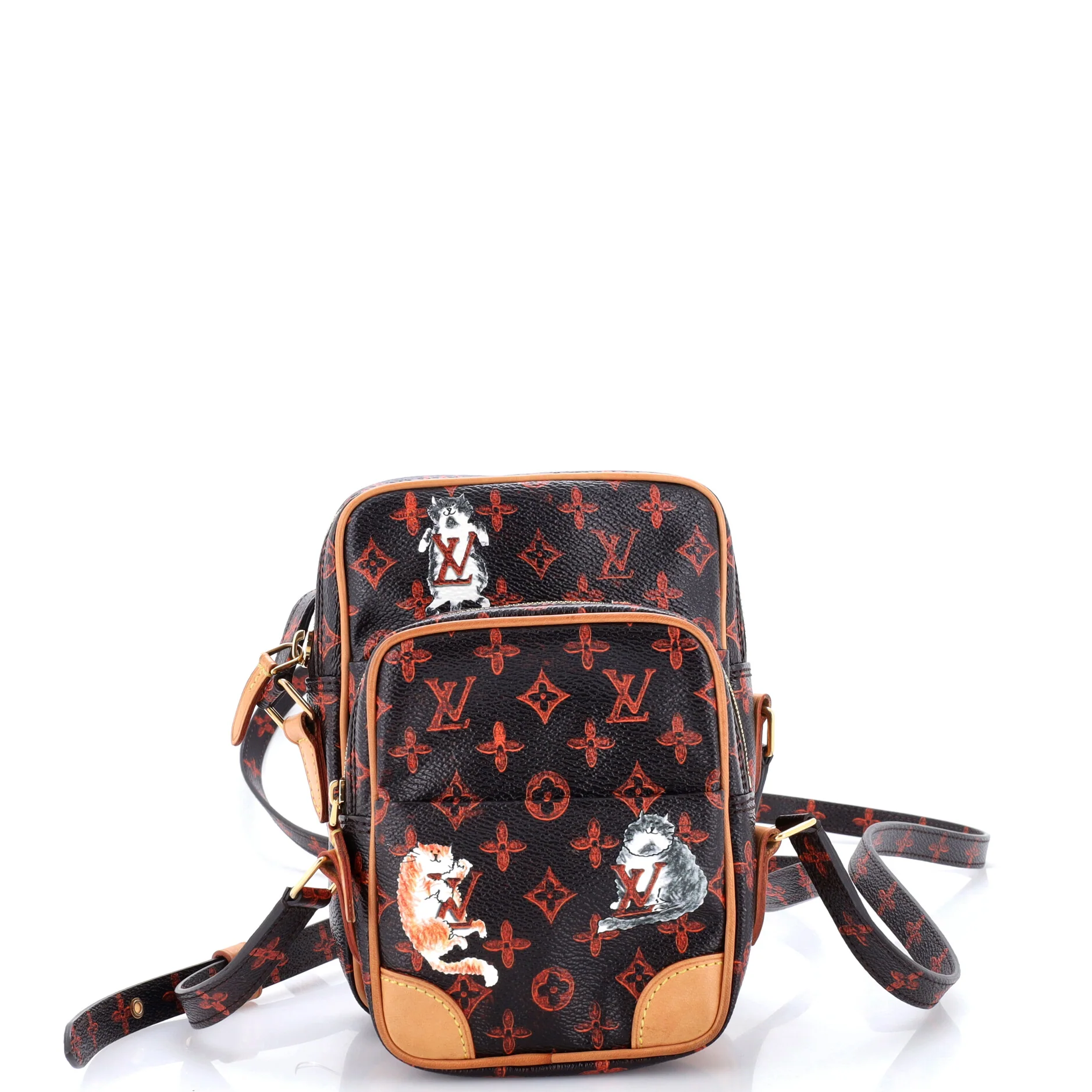 Paname Bag Set Limited Edition Grace Coddington Catogram Canvas