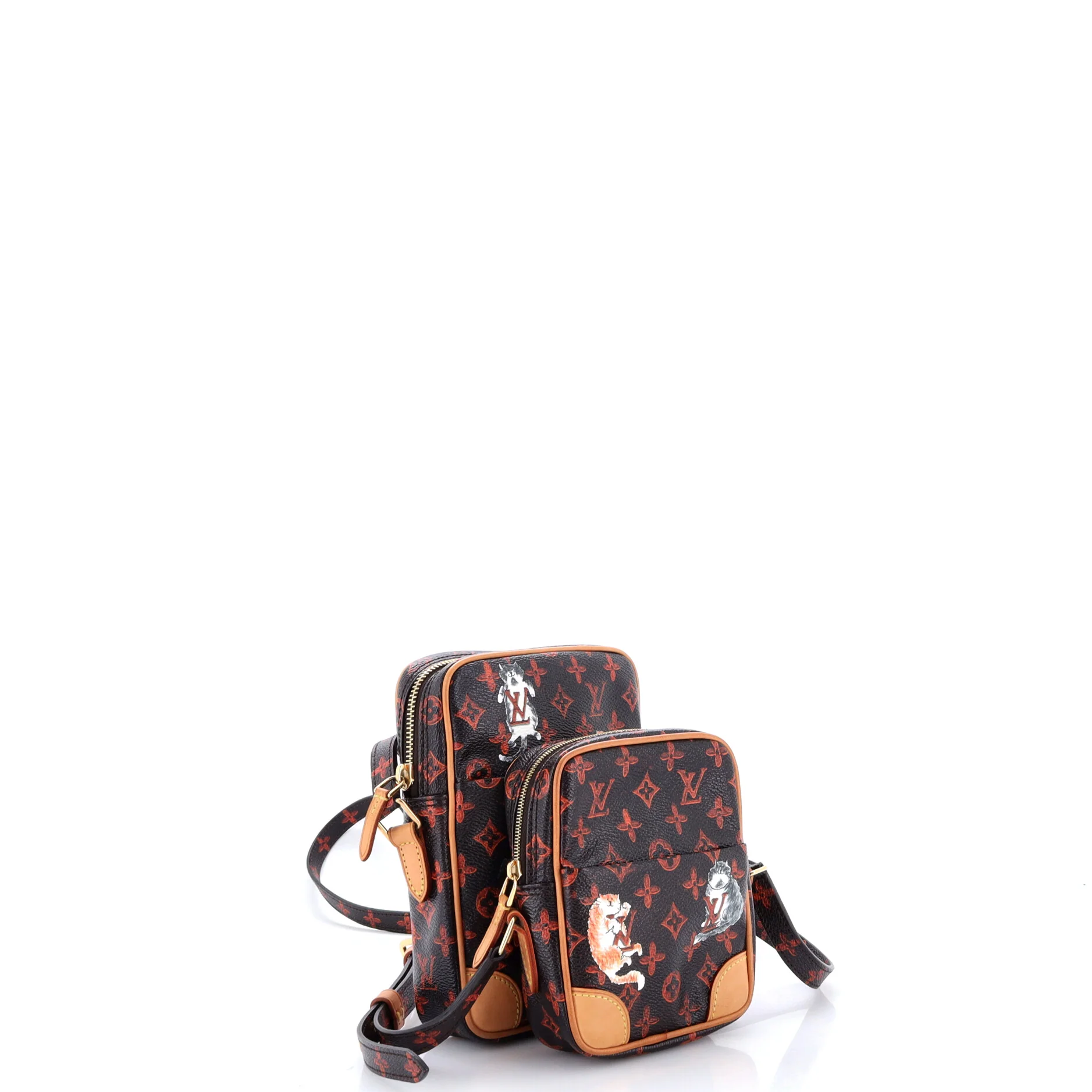Paname Bag Set Limited Edition Grace Coddington Catogram Canvas - Image 2