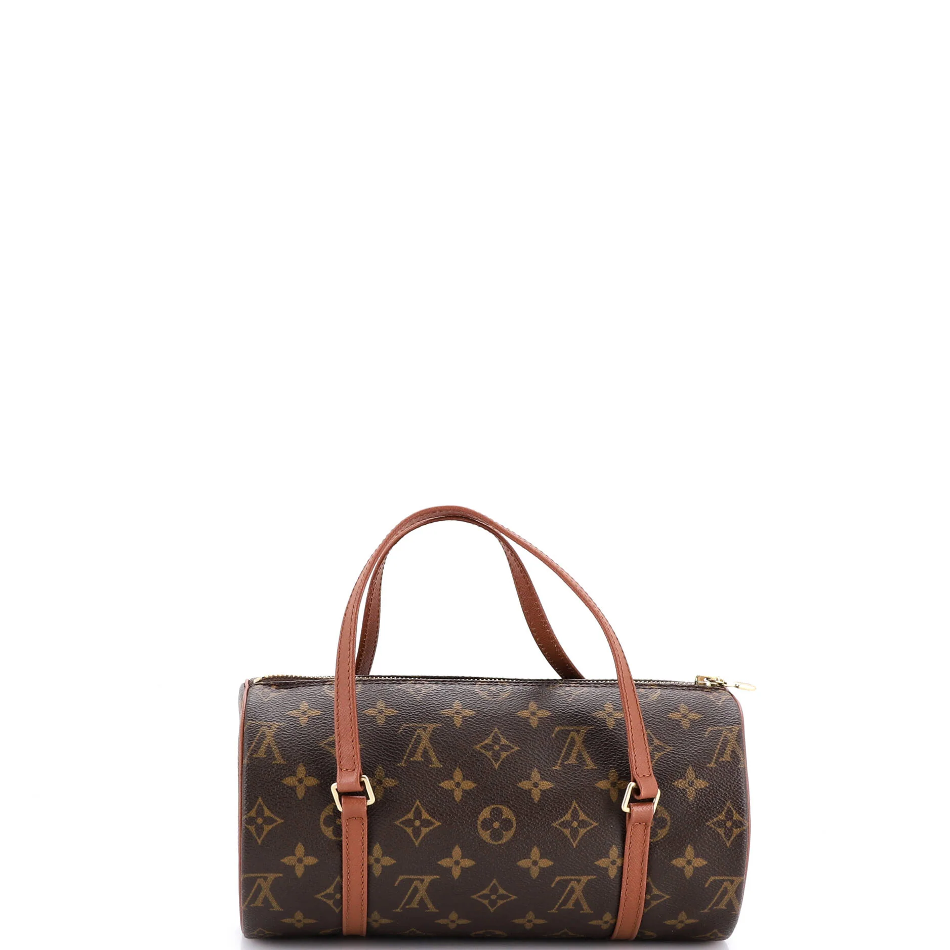 Papillon Handbag Monogram Canvas 26 - Image 3