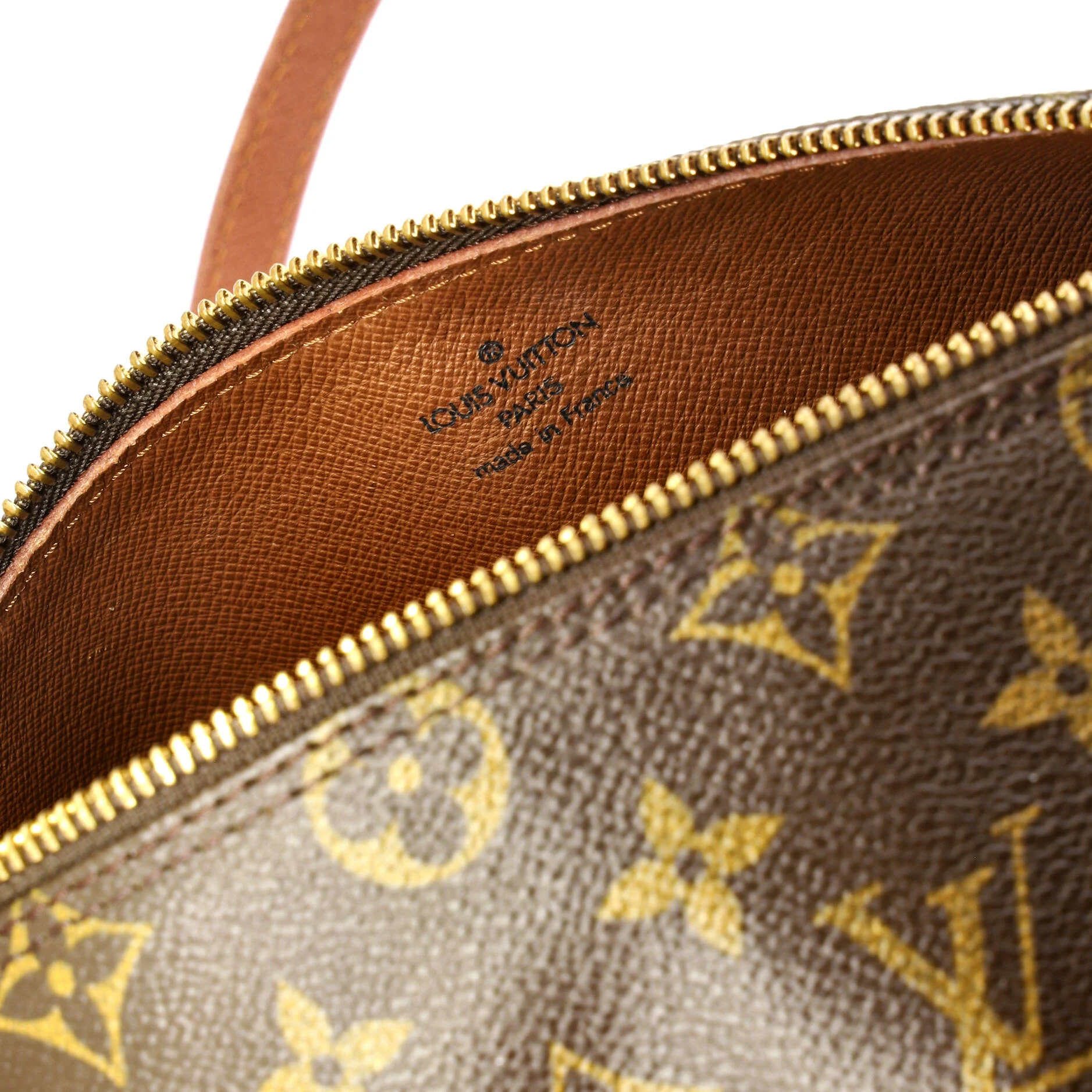 Papillon Handbag Monogram Canvas 26 - Image 6