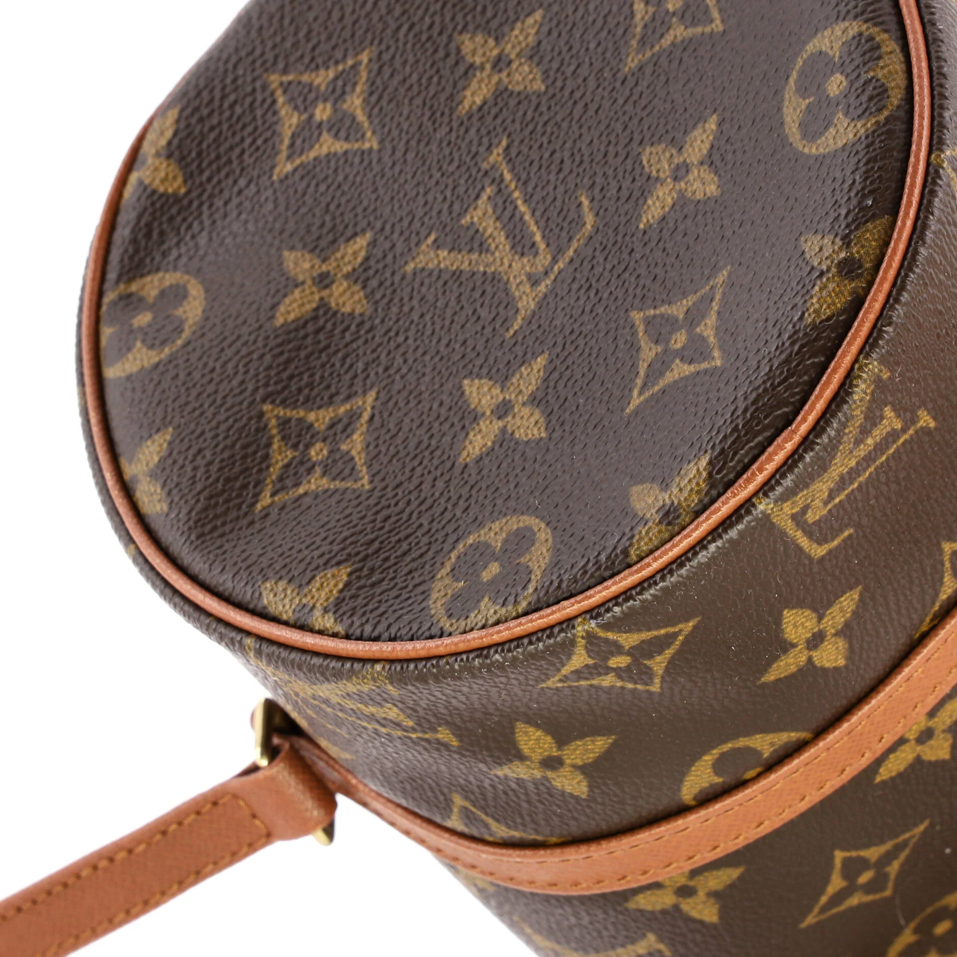 Papillon Handbag Monogram Canvas 26 - Image 7