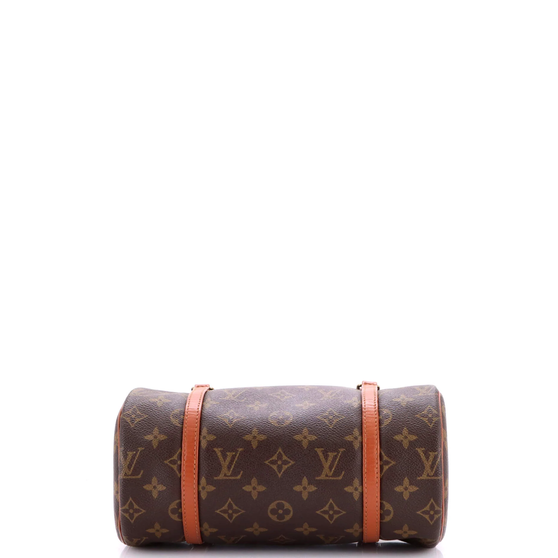 Papillon Handbag Monogram Canvas 26 - Image 4