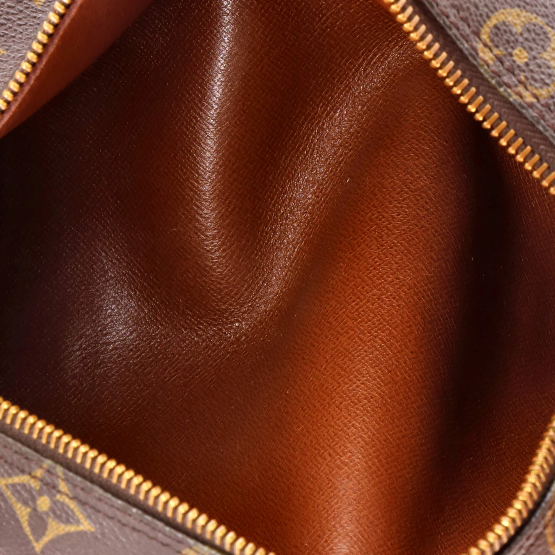 Papillon Handbag Monogram Canvas 26 - Image 5
