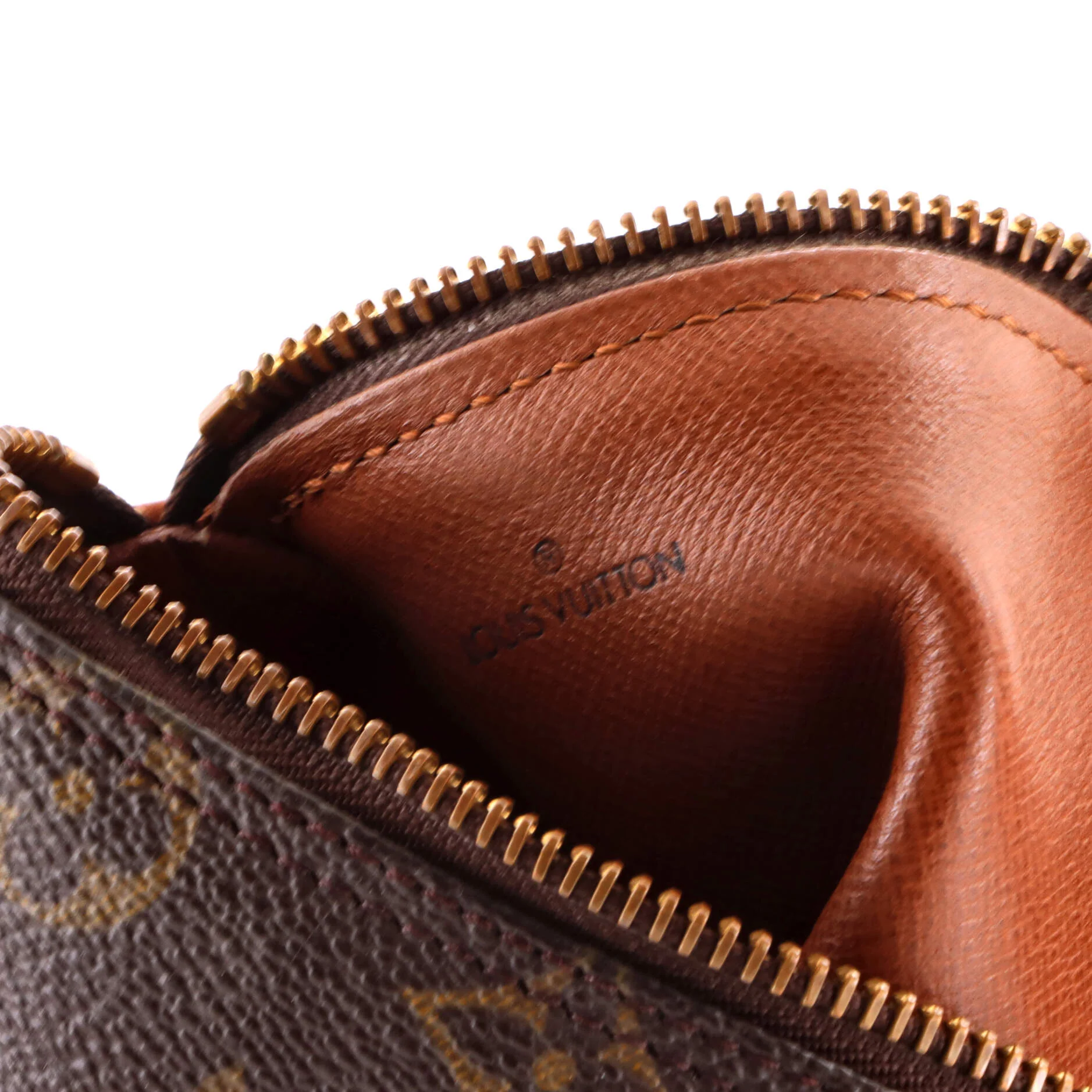 Papillon Handbag Monogram Canvas 26 - Image 8