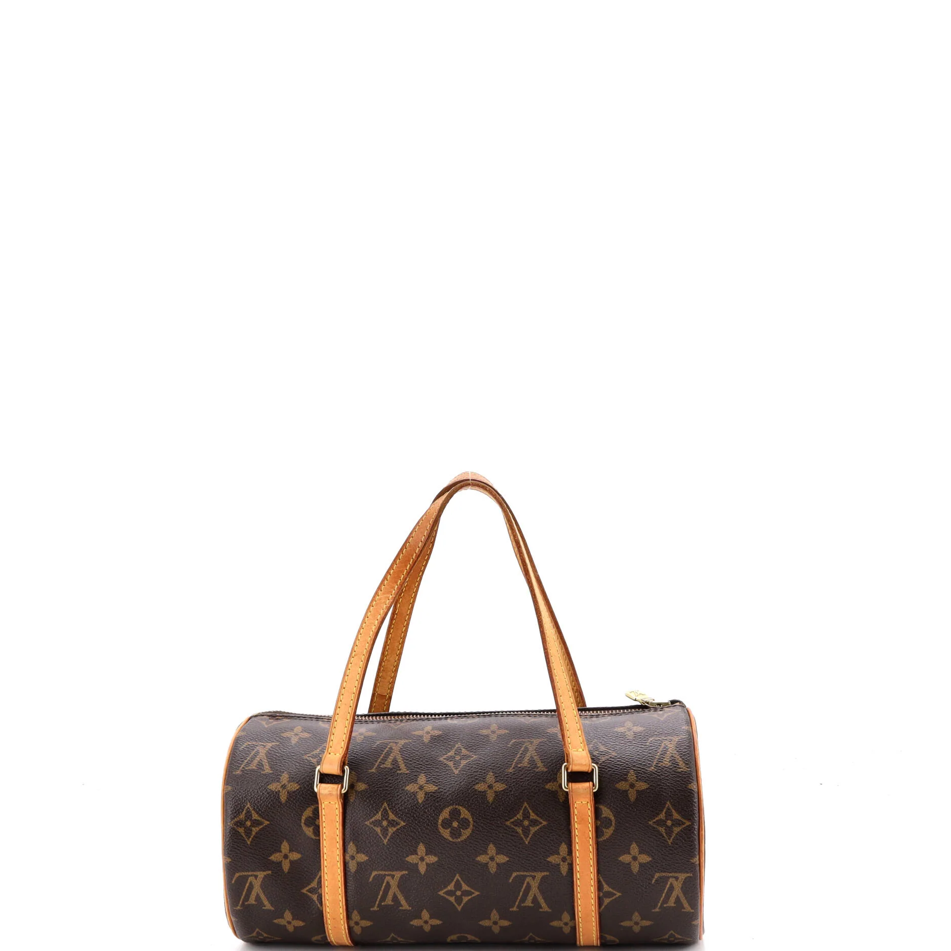 Papillon Handbag Monogram Canvas 26 - Image 3