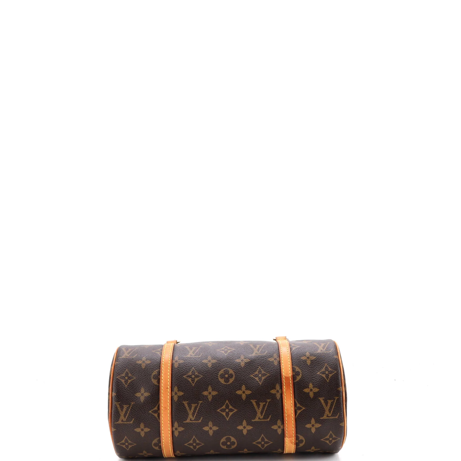 Papillon Handbag Monogram Canvas 26 - Image 4