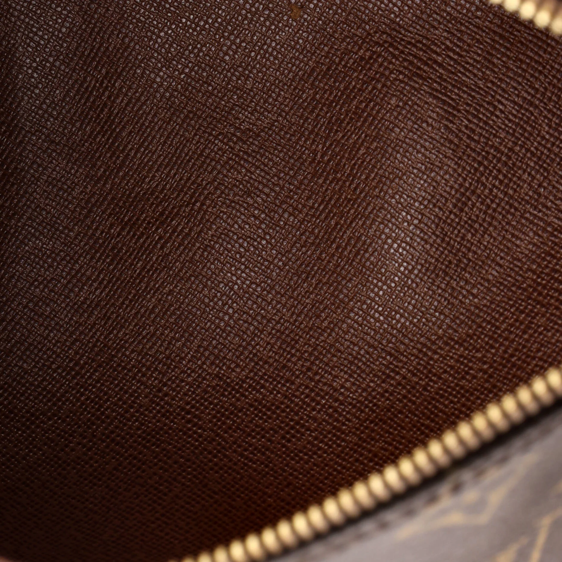 Papillon Handbag Monogram Canvas 26 - Image 5