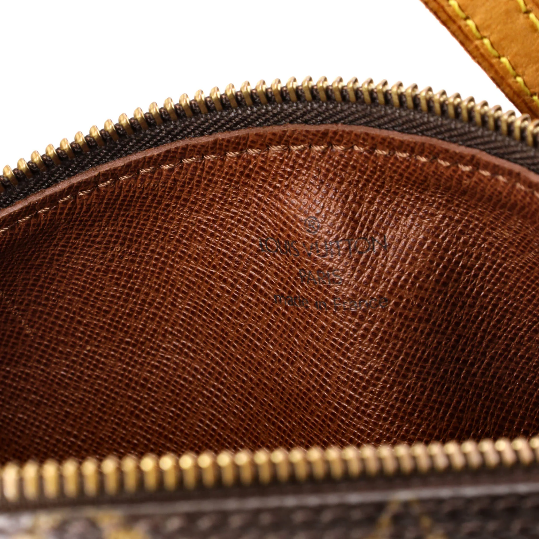 Papillon Handbag Monogram Canvas 26 - Image 7