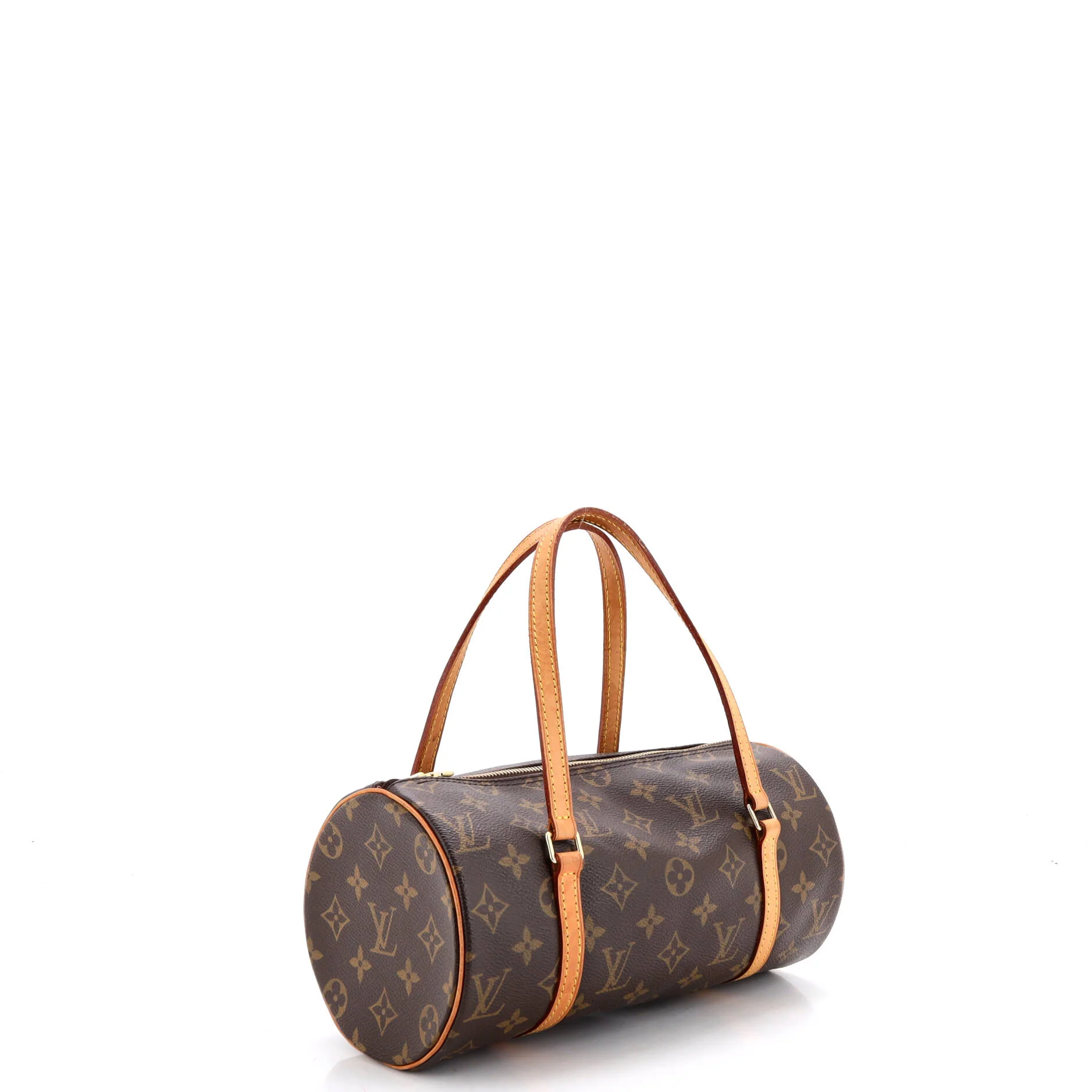 Papillon Handbag Monogram Canvas 26 - Image 2