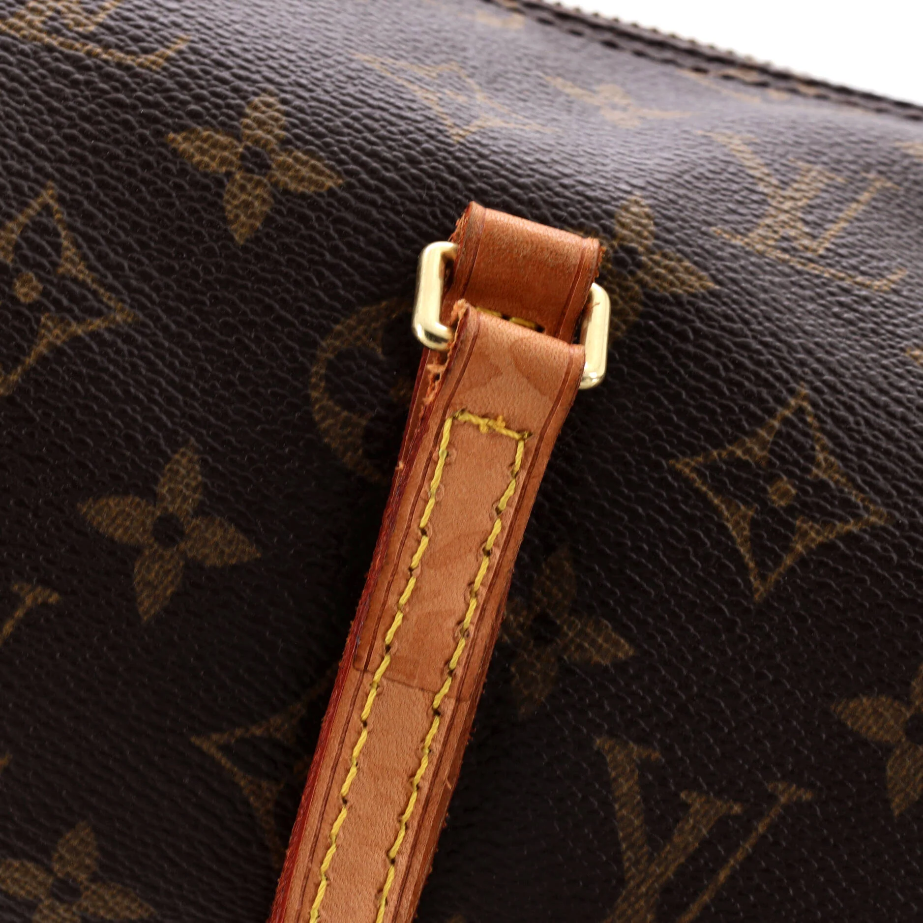 Papillon Handbag Monogram Canvas 26 - Image 6