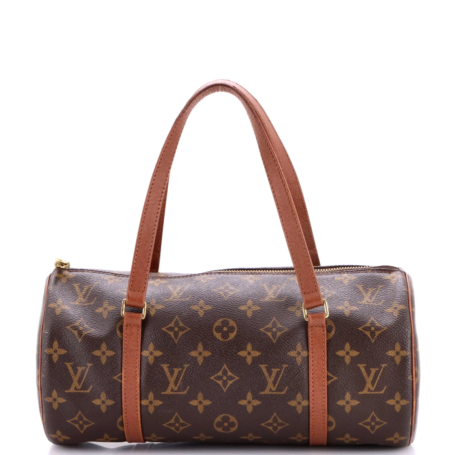 Papillon Handbag Monogram Canvas 26