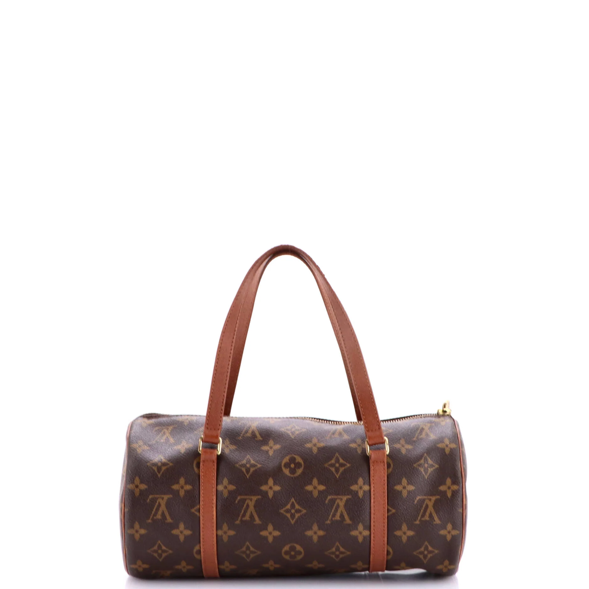 Papillon Handbag Monogram Canvas 26 - Image 3