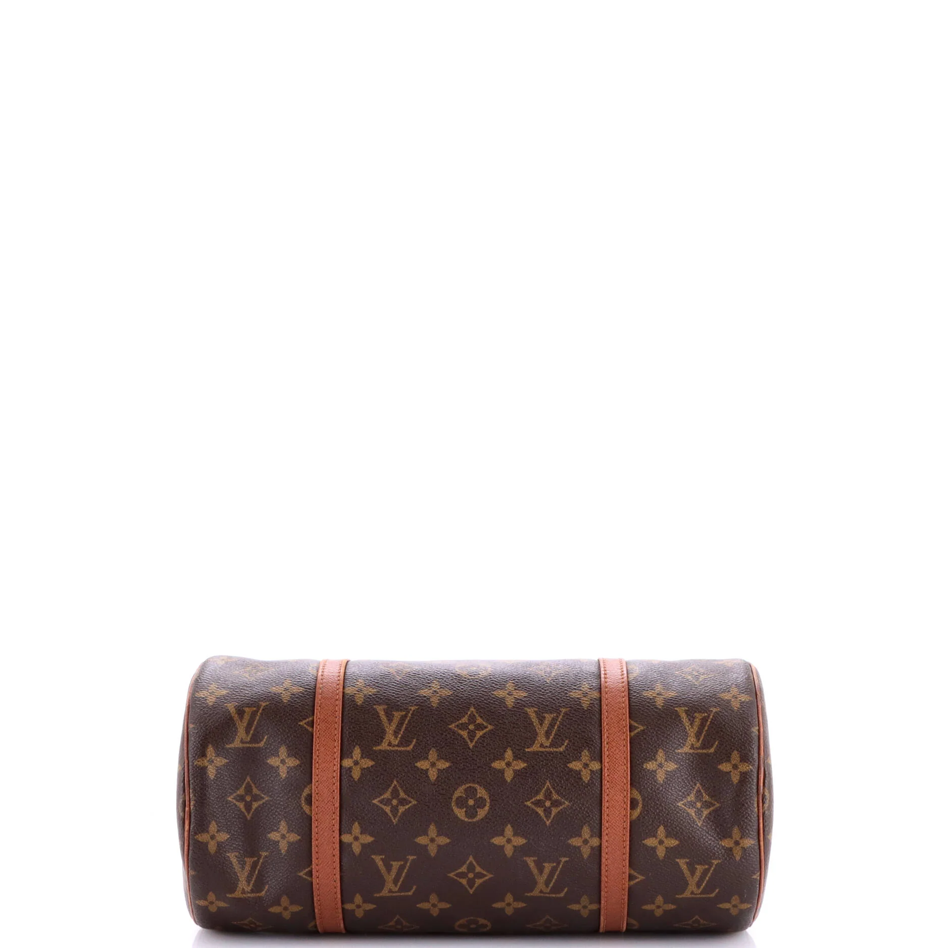 Papillon Handbag Monogram Canvas 26 - Image 4