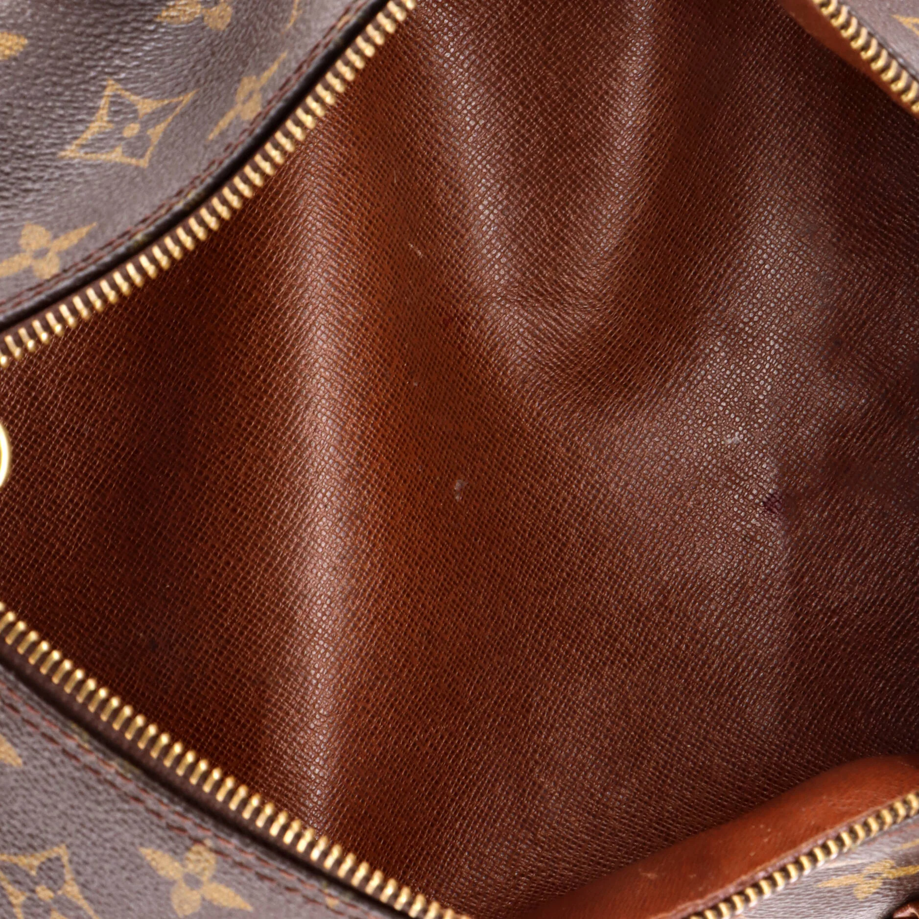 Papillon Handbag Monogram Canvas 26 - Image 5