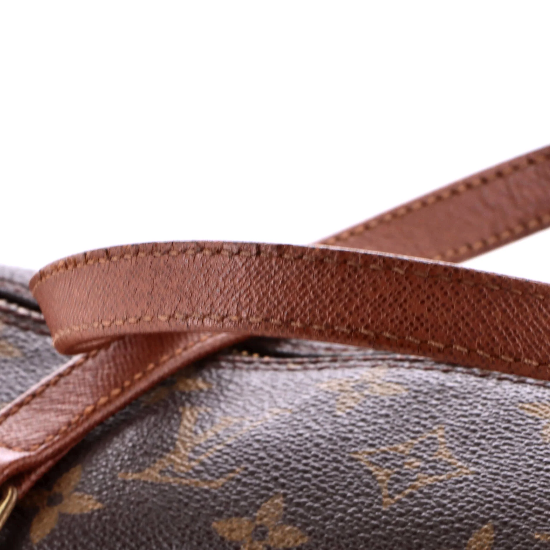 Papillon Handbag Monogram Canvas 26 - Image 7