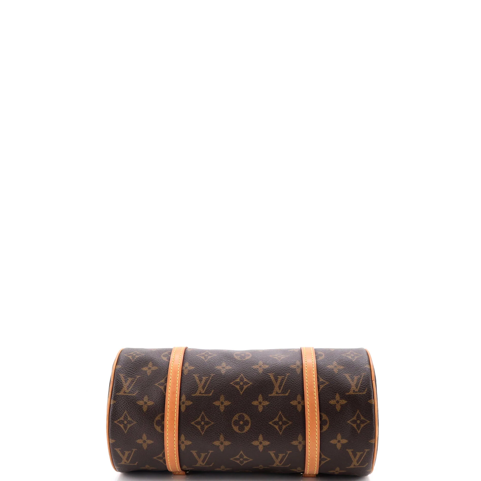 Papillon Handbag Monogram Canvas 26 - Image 4