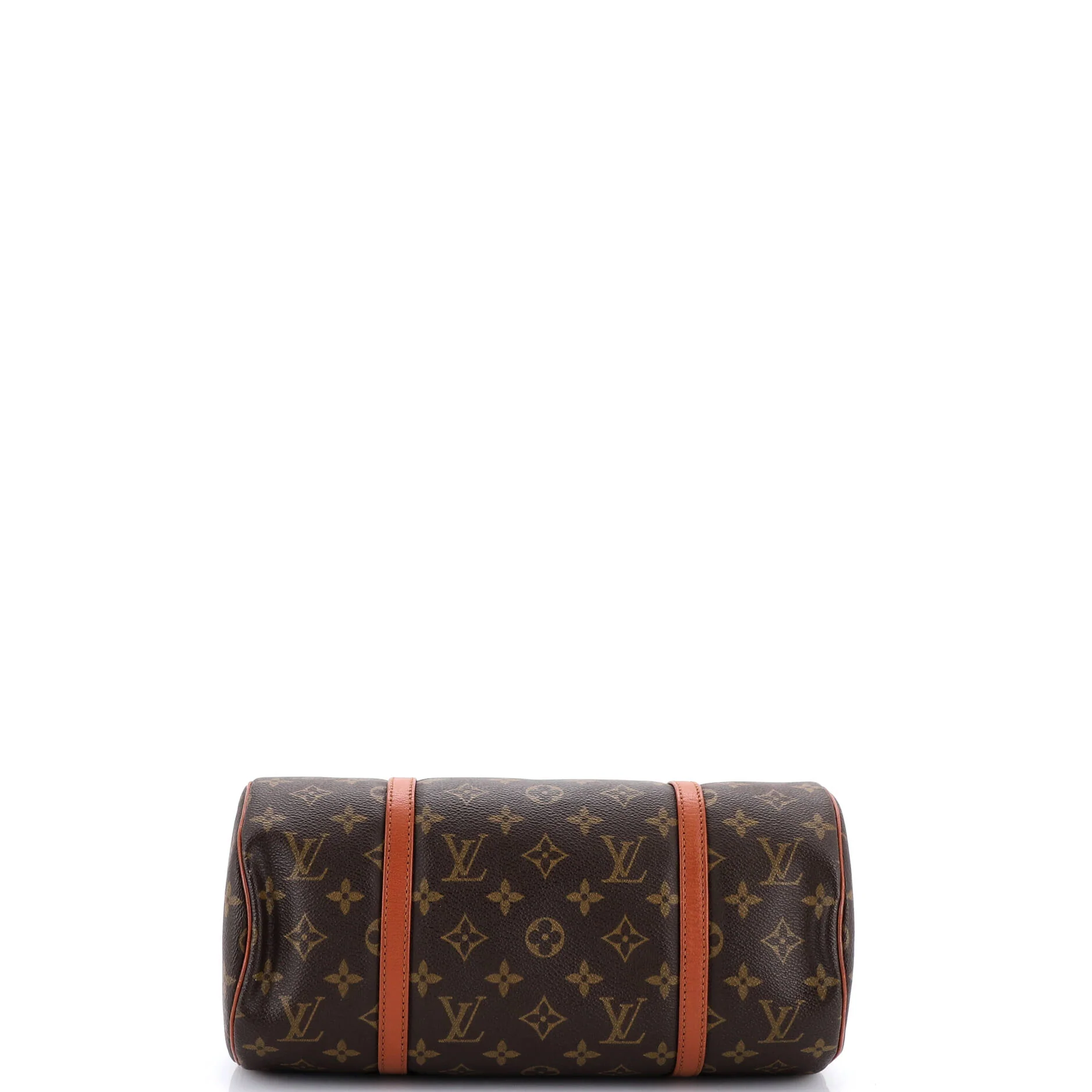 Papillon Handbag Monogram Canvas 30 - Image 4