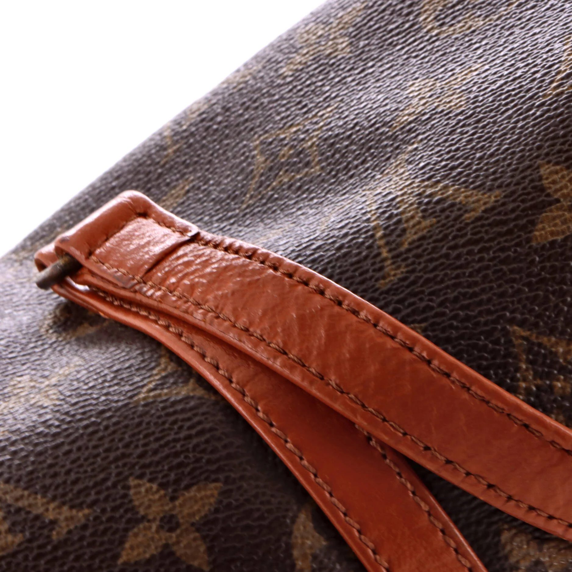 Papillon Handbag Monogram Canvas 30 - Image 6