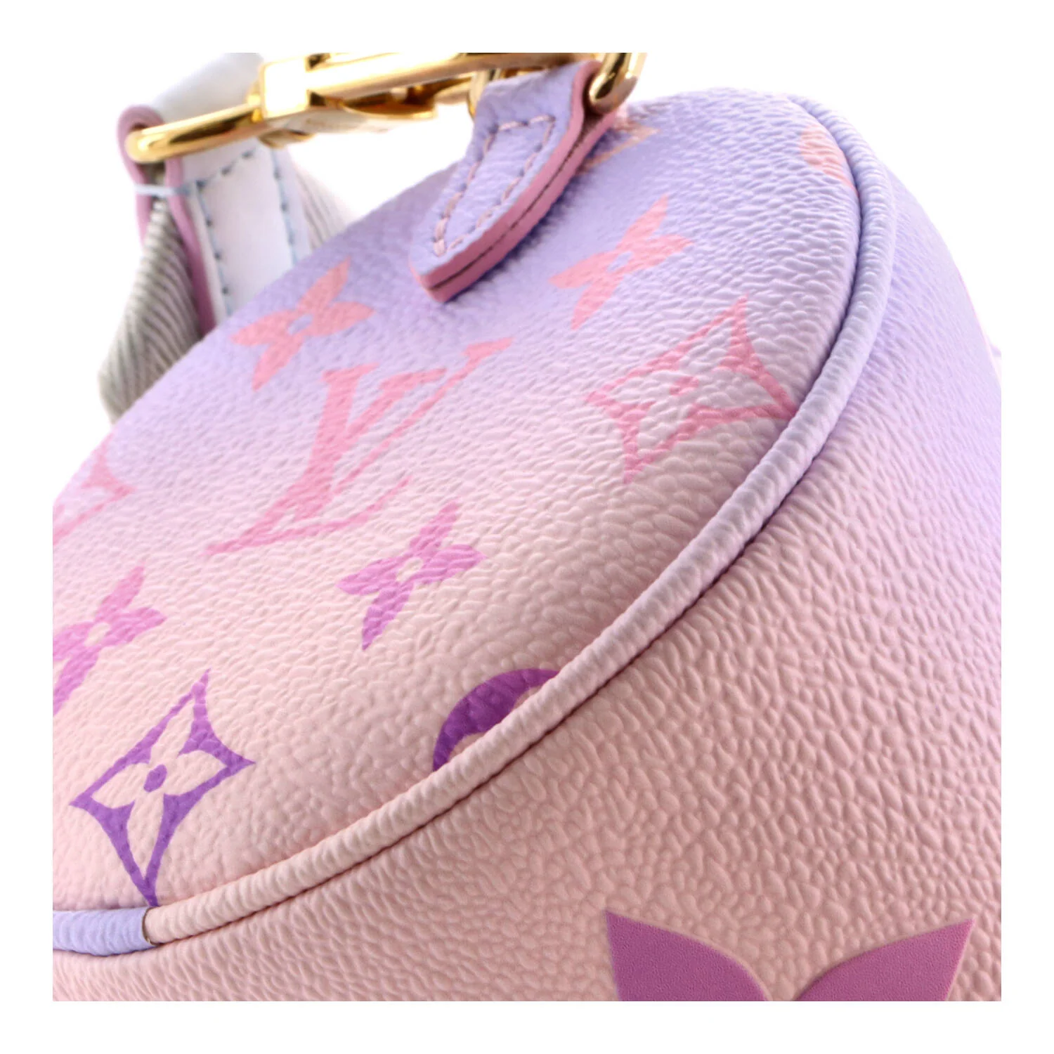 Papillon Handbag Spring in the City Monogram Giant Canvas BB - Image 6