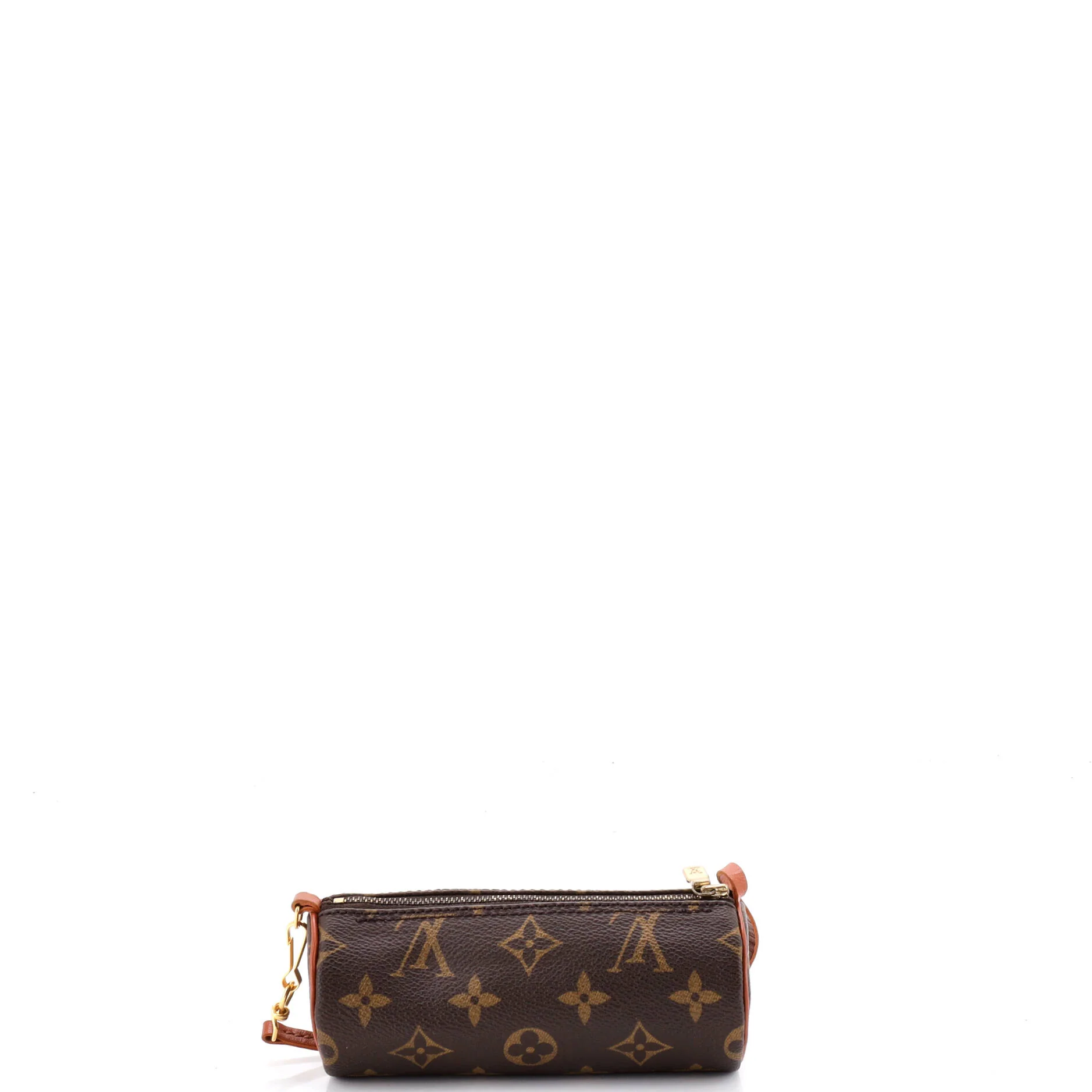 Papillon Pochette Monogram Canvas Mini - Image 3
