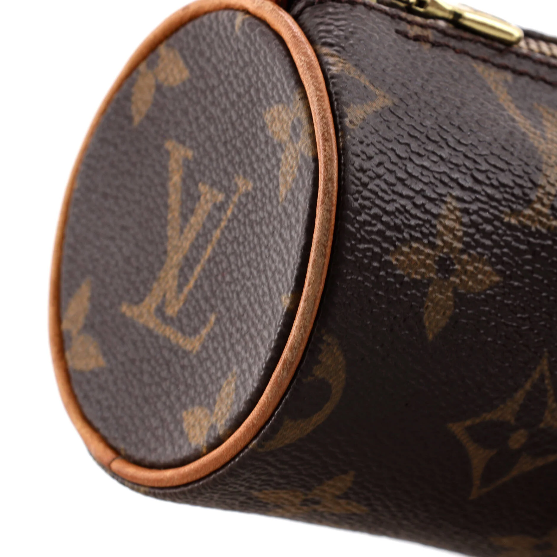 Papillon Pochette Monogram Canvas Mini - Image 6