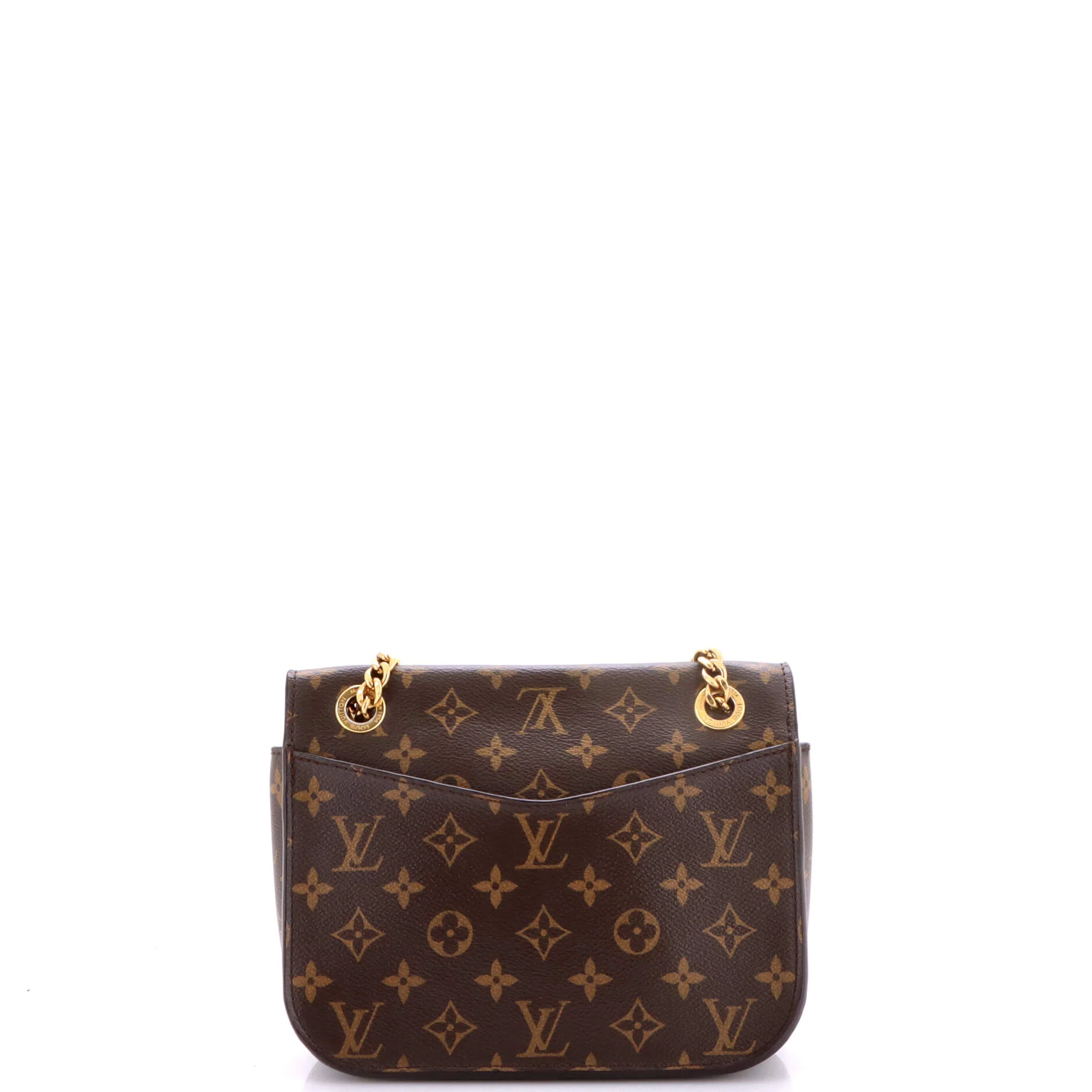 Passy Handbag Monogram Canvas - Image 3