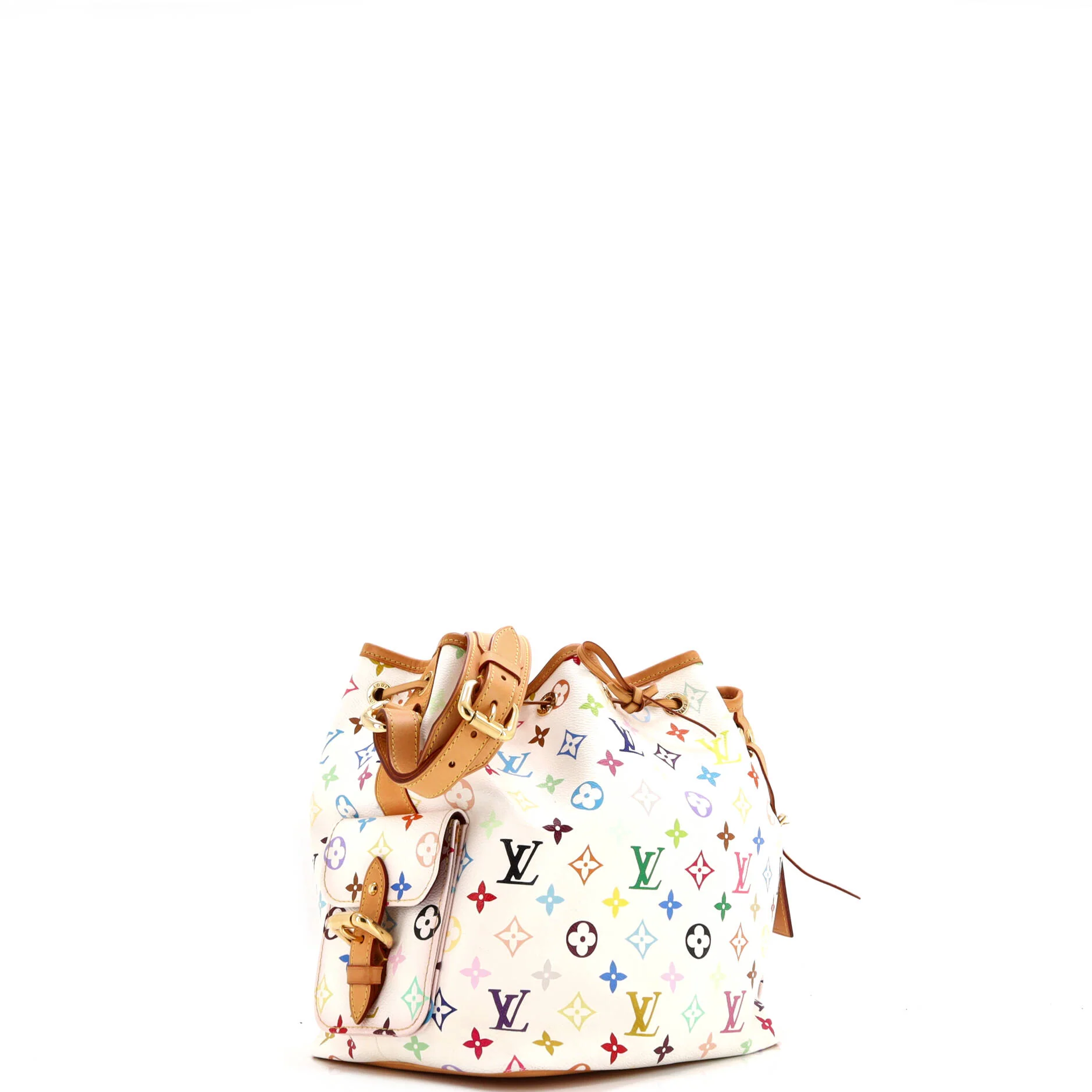 Petit Noe Handbag Monogram Multicolor - Image 2