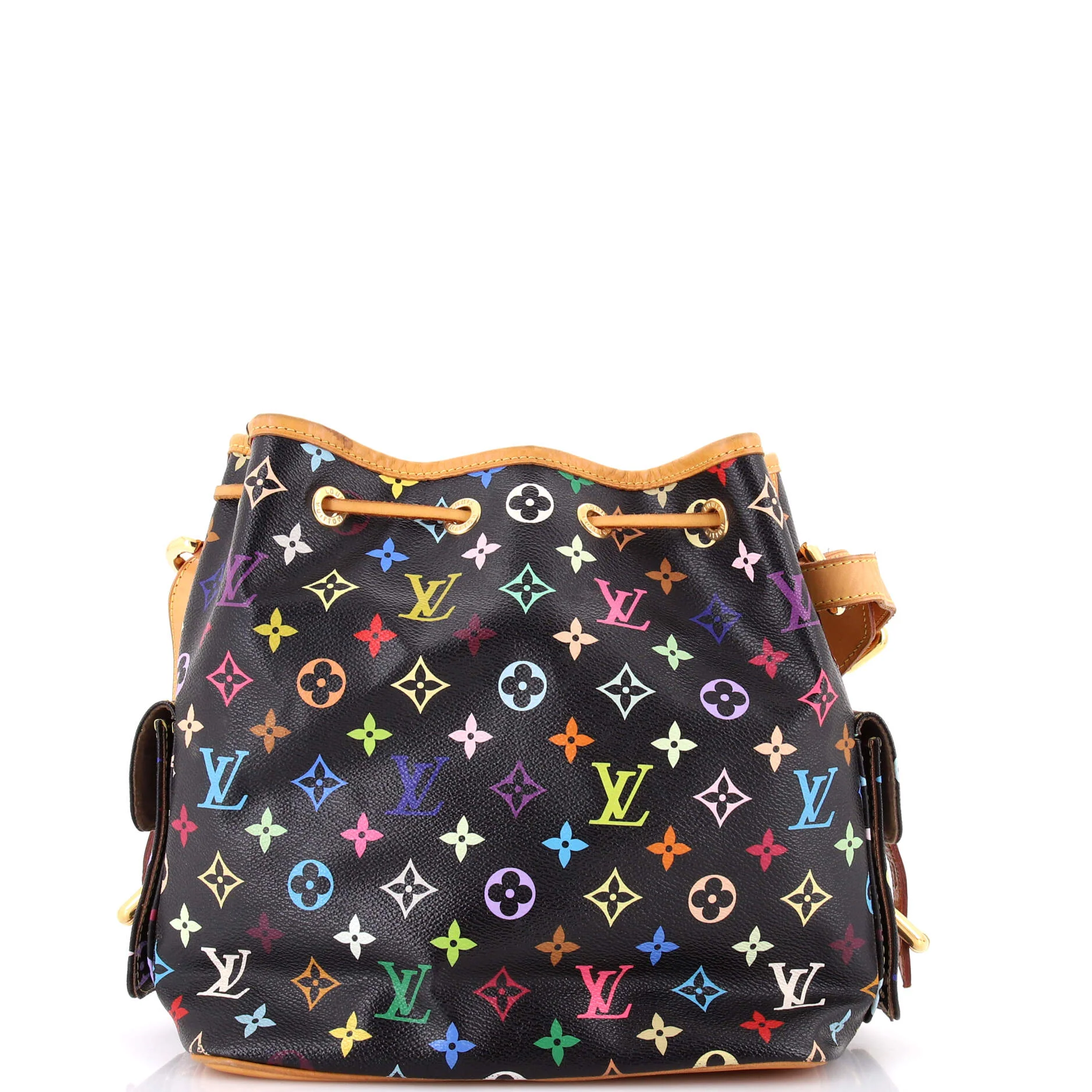 Petit Noe Handbag Monogram Multicolor - Image 3