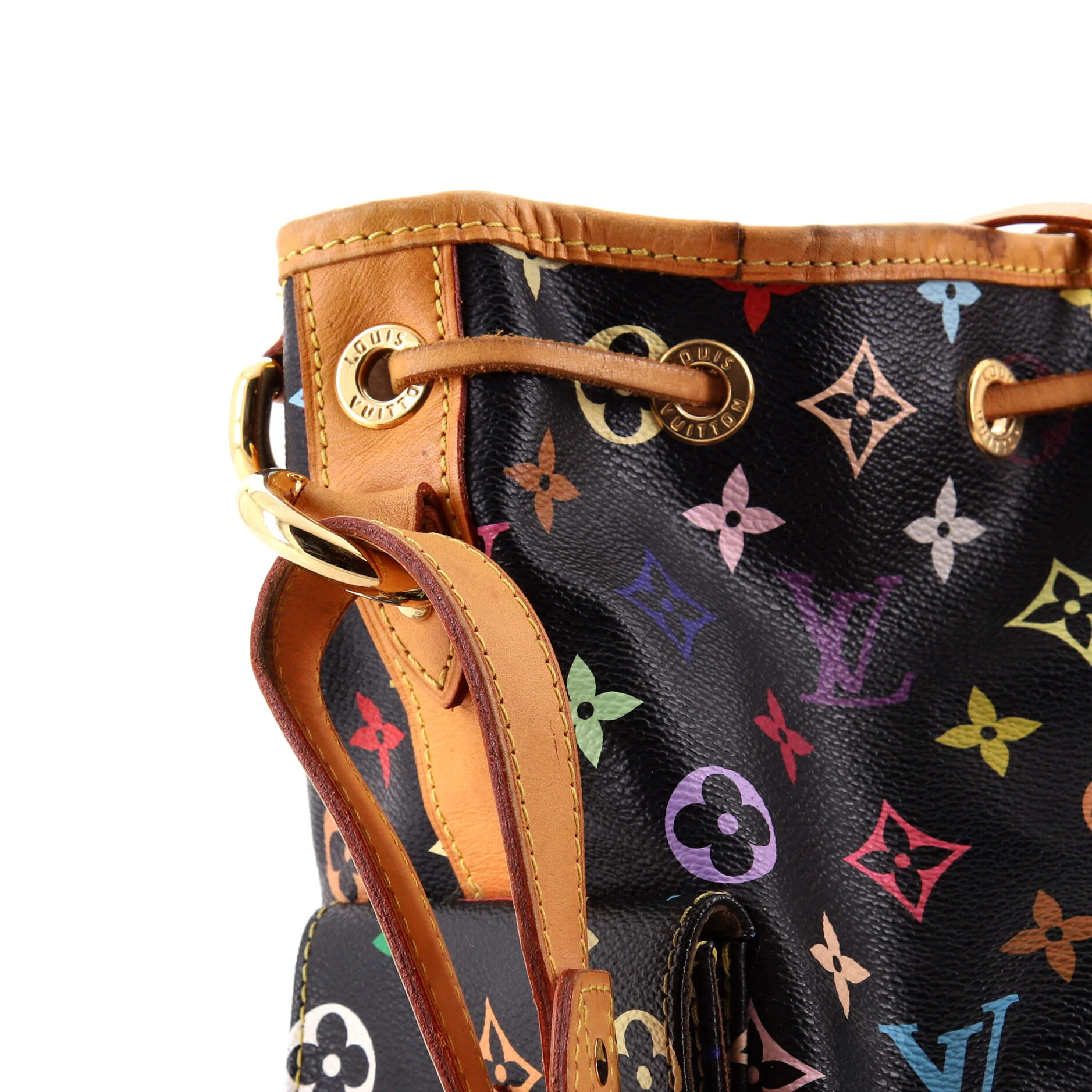 Petit Noe Handbag Monogram Multicolor - Image 7