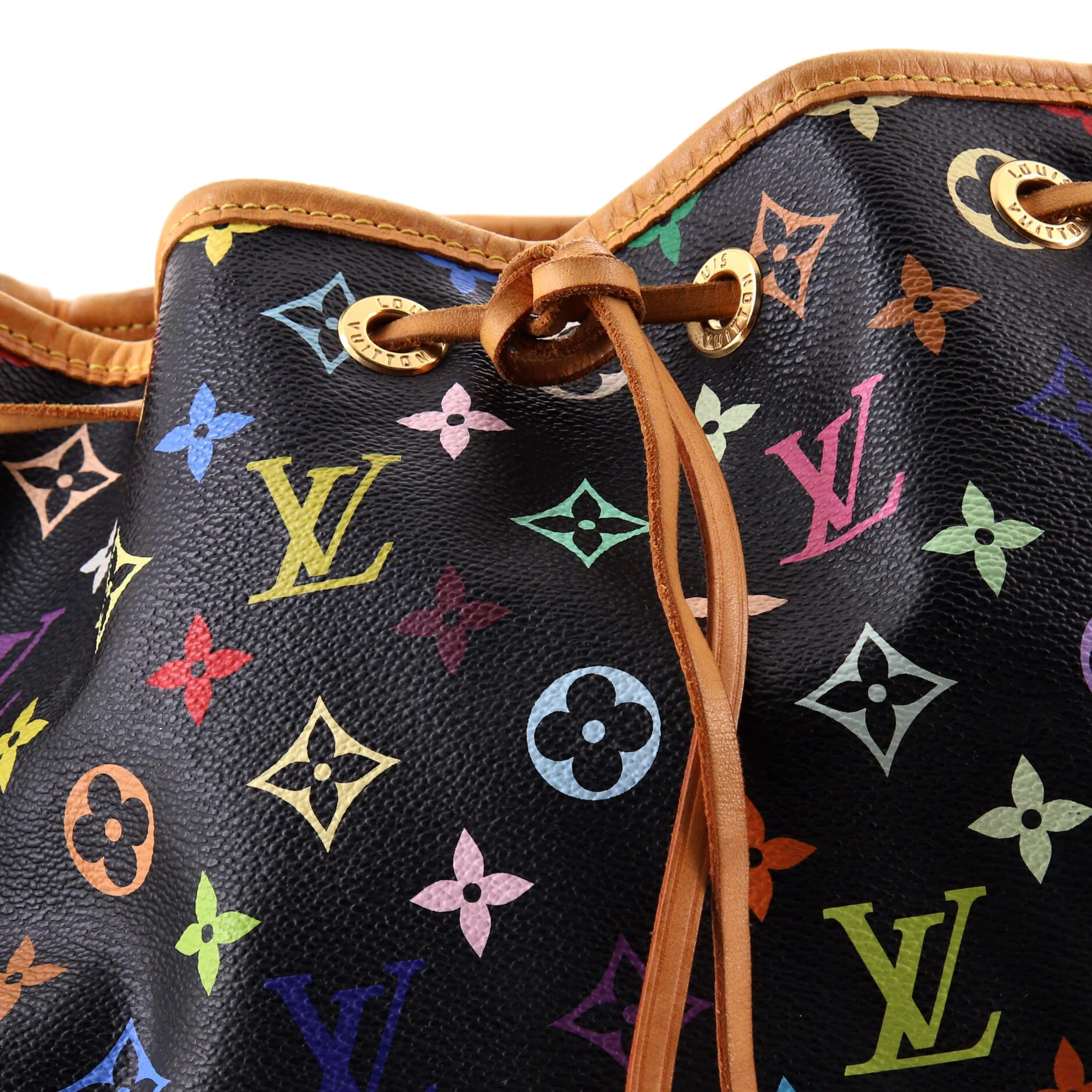 Petit Noe Handbag Monogram Multicolor - Image 8