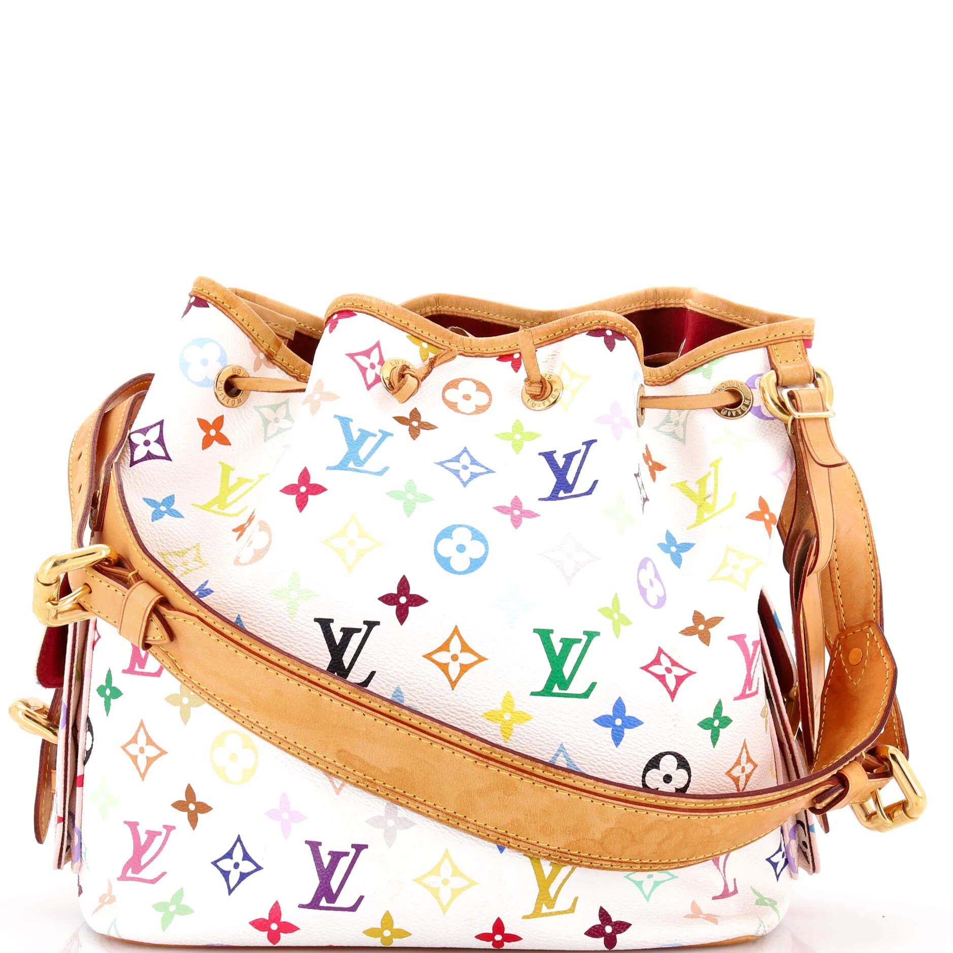 Petit Noe Handbag Monogram Multicolor