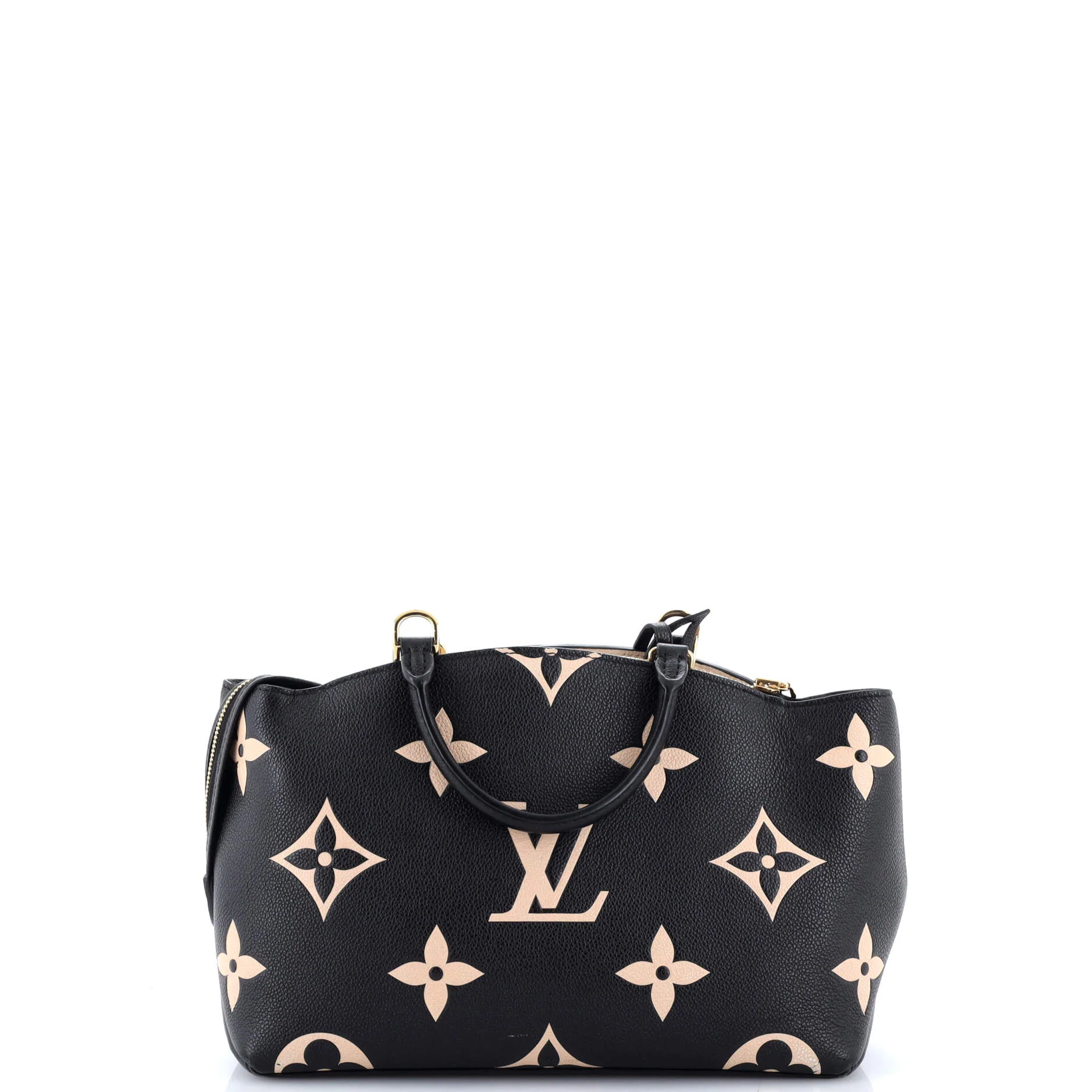 Petit Palais Handbag Bicolor Monogram Empreinte Giant - Image 3