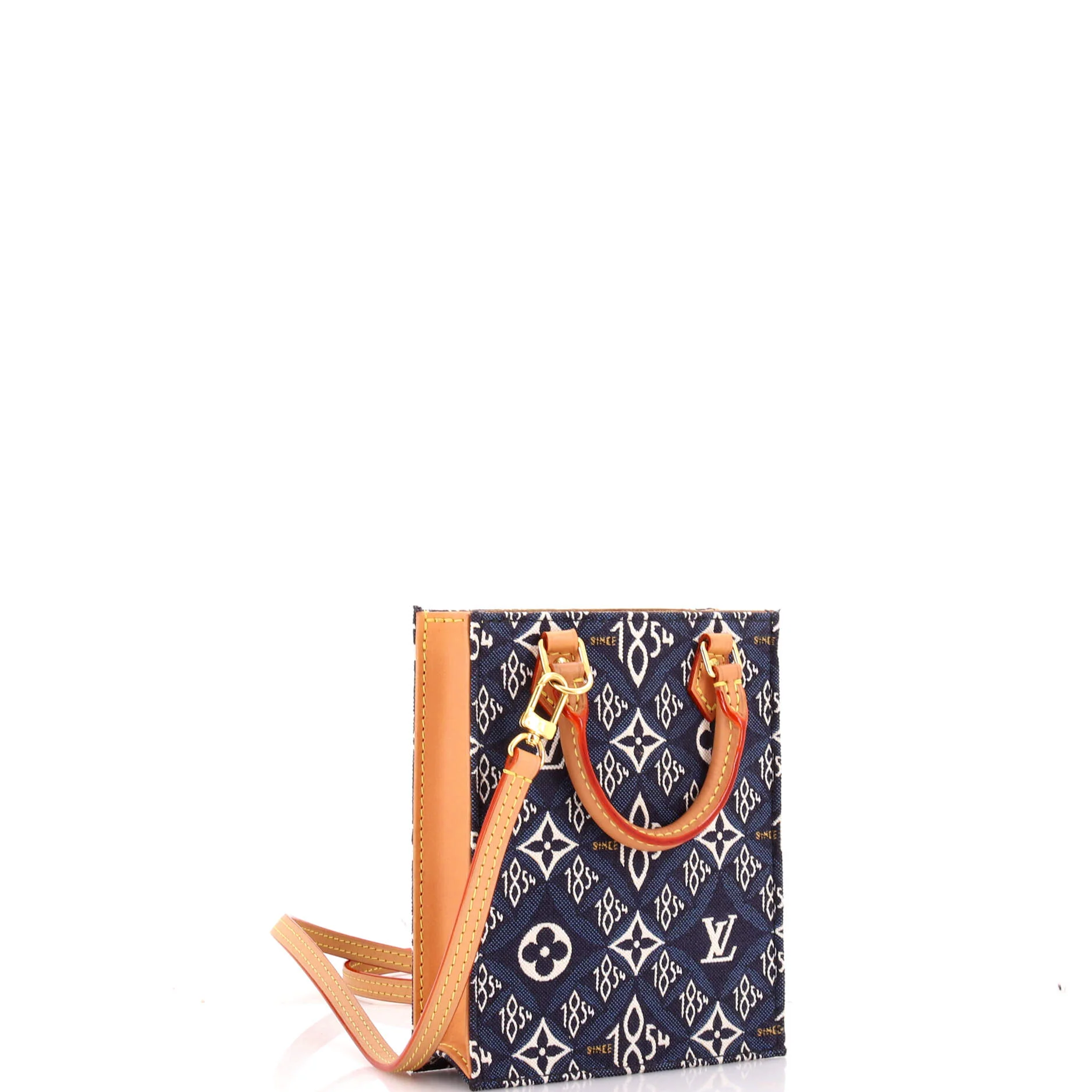 Petit Sac Plat Bag Limited Edition Since 1854 Monogram Jacquard - Image 2