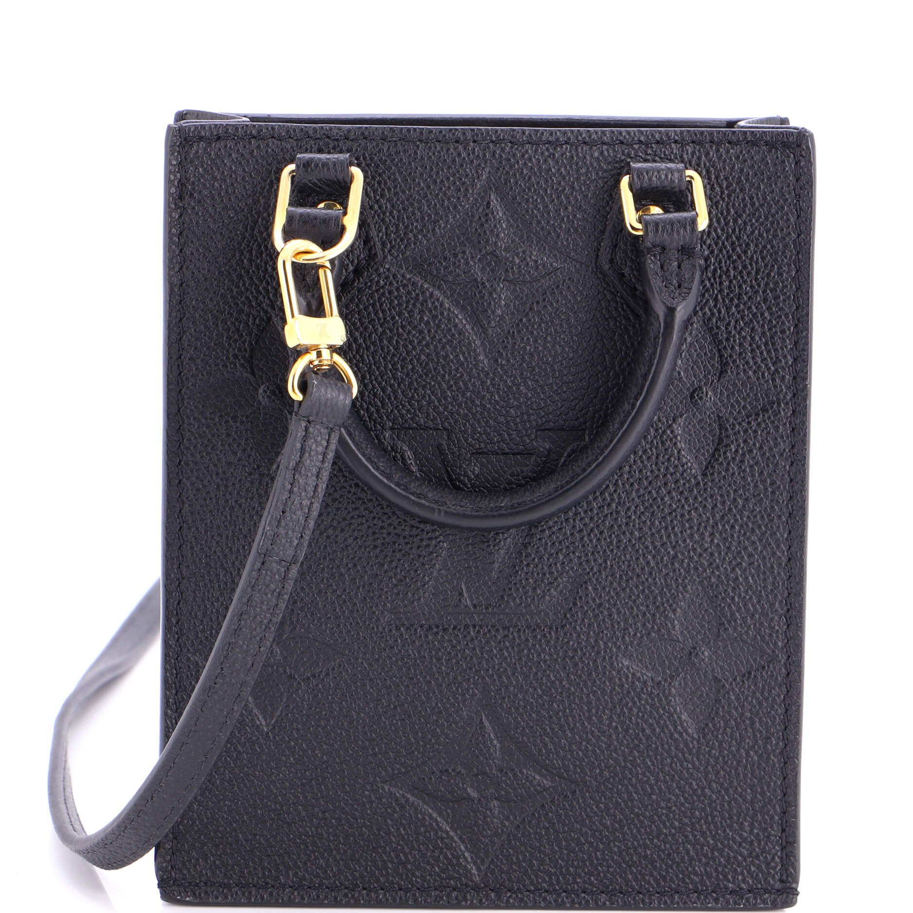 Petit Sac Plat Bag Monogram Empreinte Giant