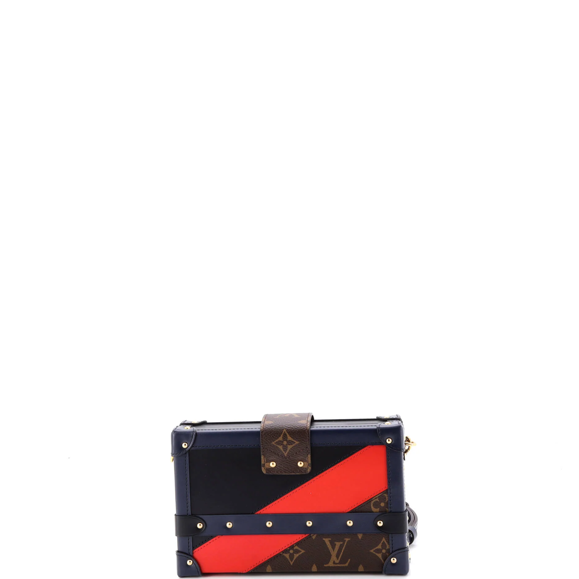 Petite Malle Handbag Limited Edition Monogram Canvas - Image 3