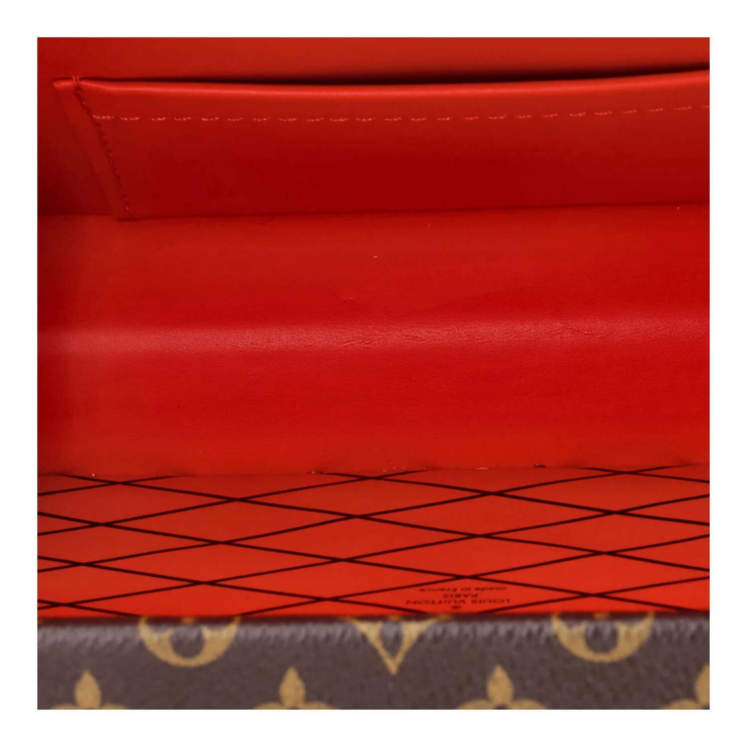 Petite Malle Handbag Limited Edition Patches Monogram Canvas - Image 5